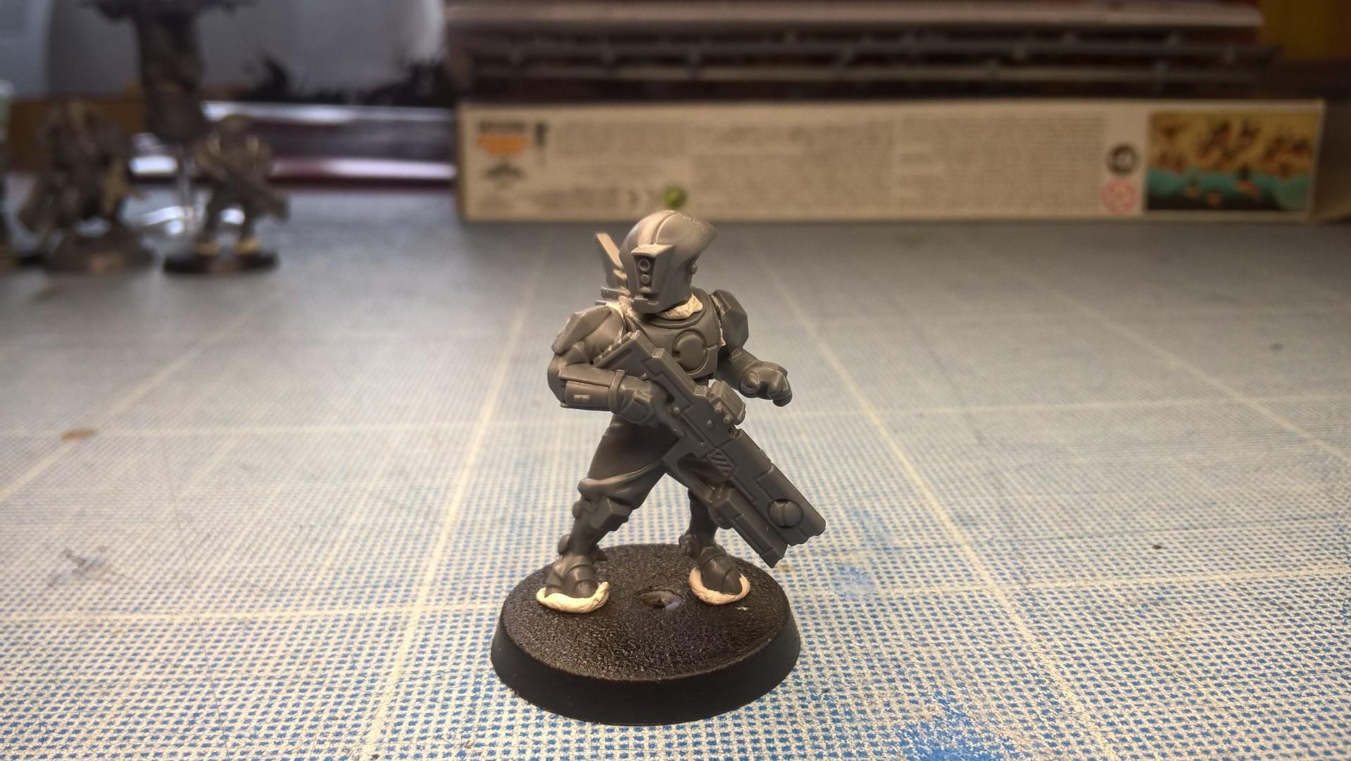 Conversion, Kill Team, Pathfinders, Shadow War Armageddon, Tau