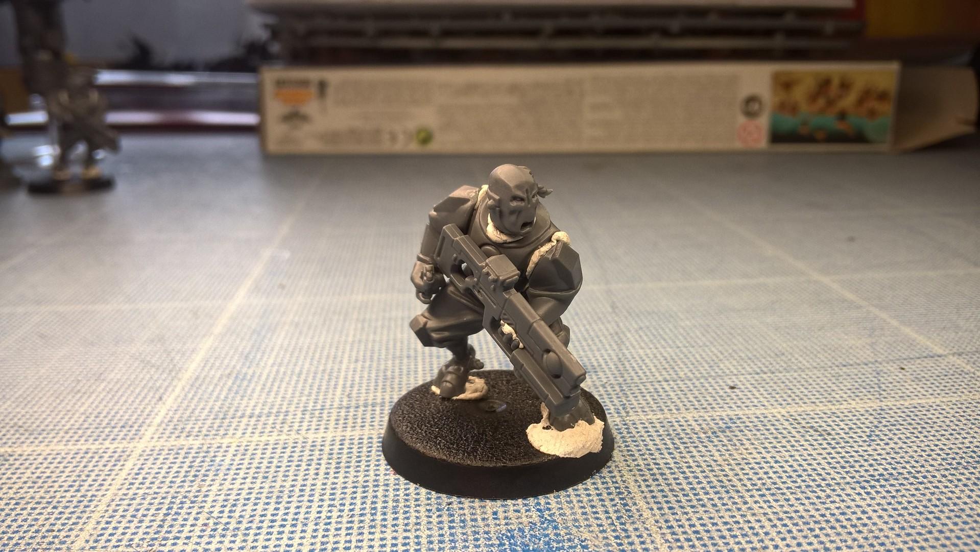 Conversion, Kill Team, Pathfinders, Shadow War Armageddon, Tau