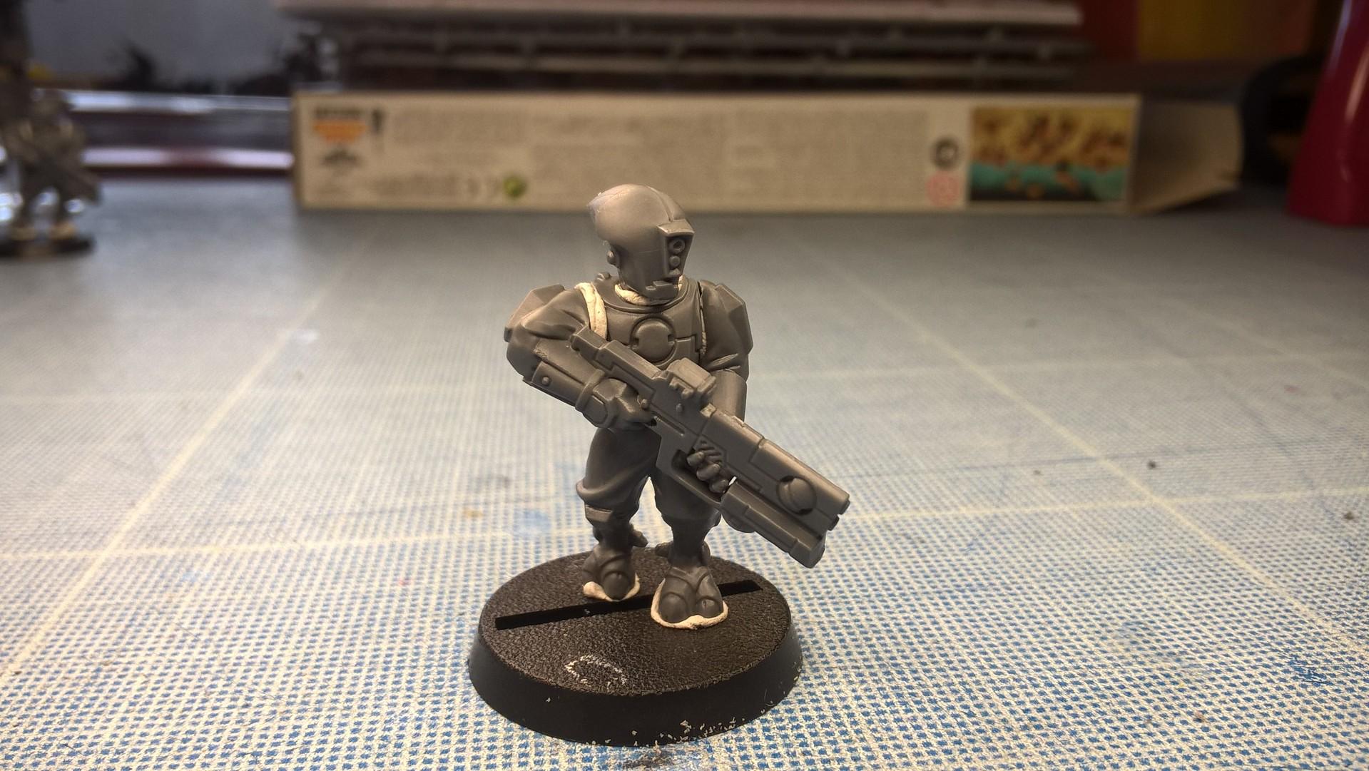 Conversion, Kill Team, Pathfinders, Shadow War Armageddon, Tau