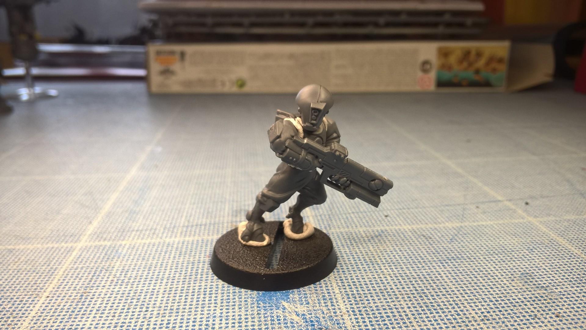 Conversion, Kill Team, Pathfinders, Shadow War Armageddon, Tau