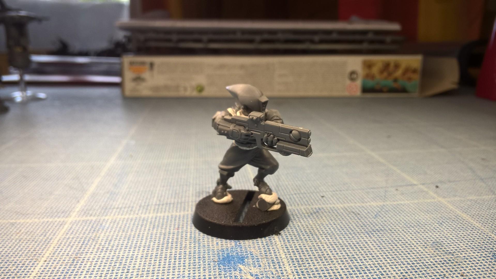 Conversion, Kill Team, Pathfinders, Shadow War Armageddon, Tau