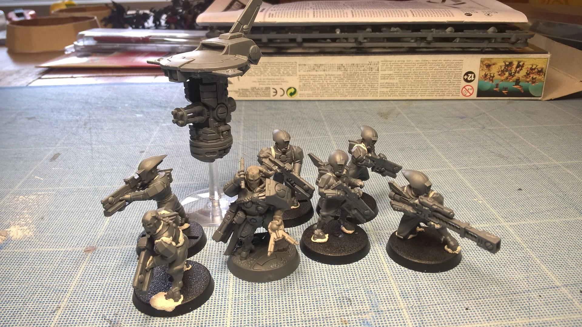 Conversion, Kill Team, Pathfinders, Shadow War Armageddon, Tau