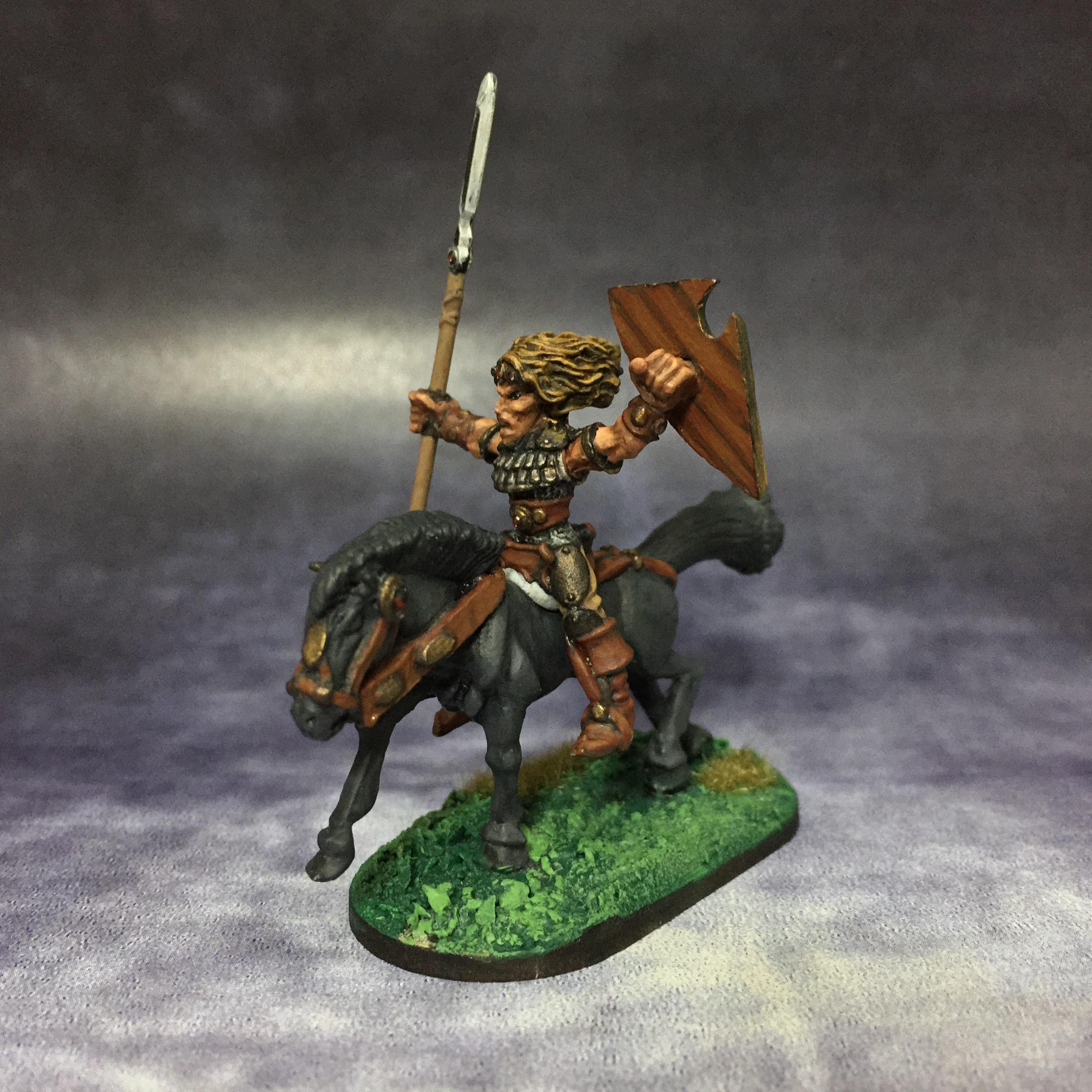Cavalry, Citadel, Elves, Games Workshop, Hero, Jes Goodwin, June 2017, Oldhammer