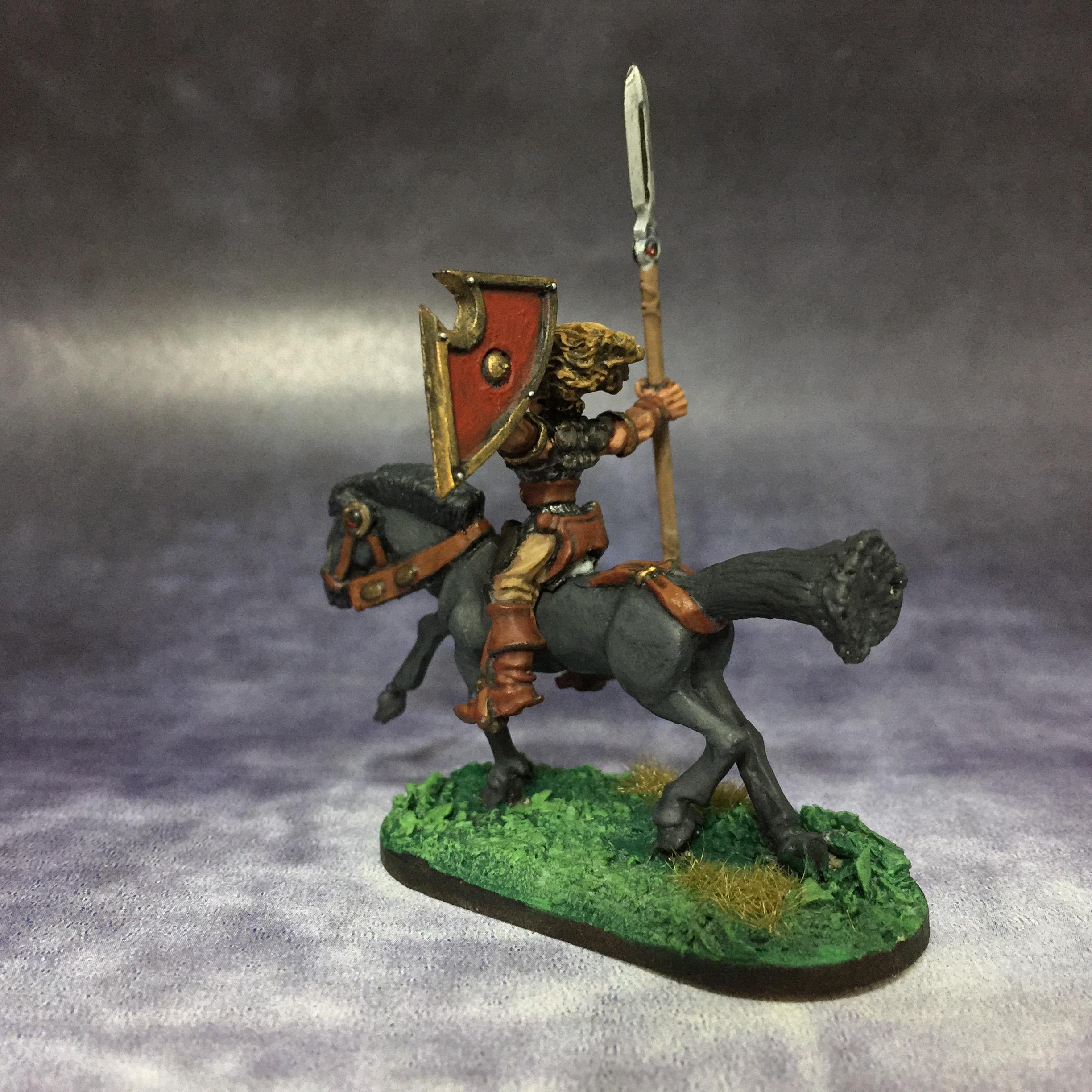 Cavalry, Citadel, Elves, Games Workshop, Hero, Jes Goodwin, June 2017, Oldhammer