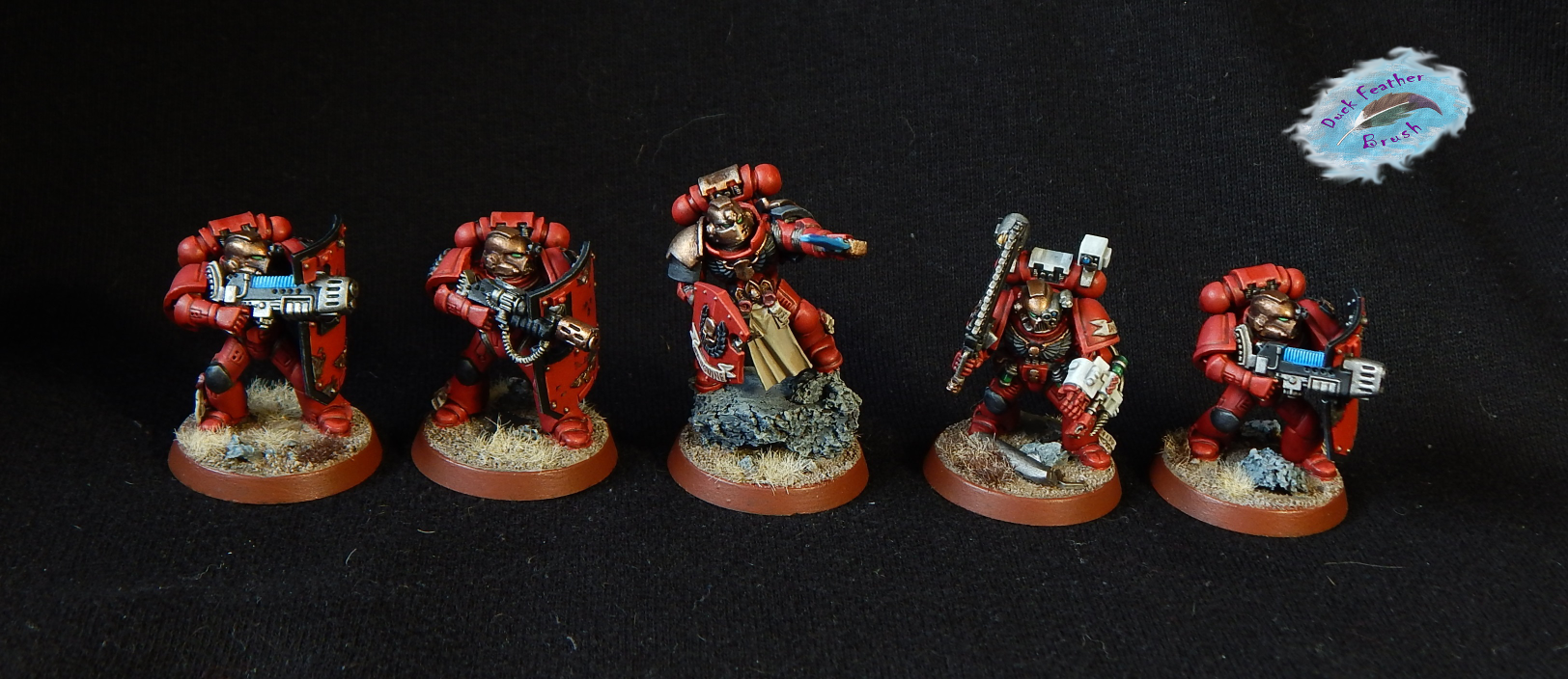 Blood Angels, Command, Space Marines