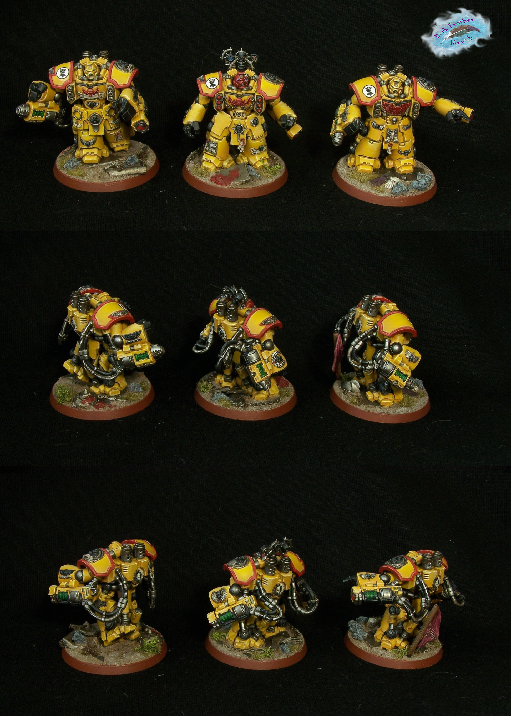 Centurions, Imperial Fists, Space Marines
