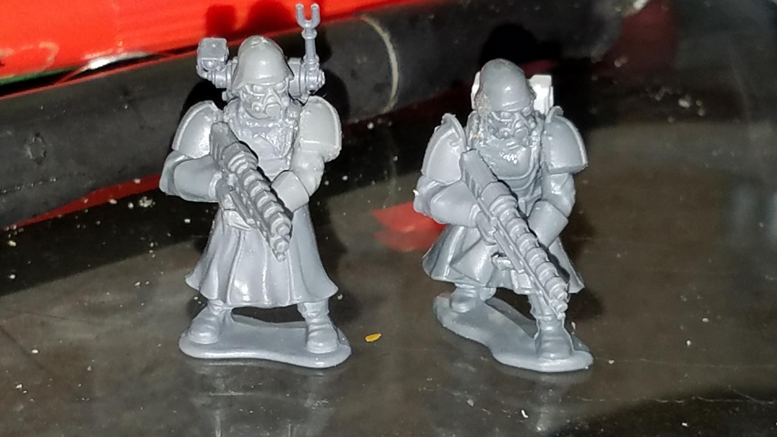 Gas Mask, Great Coat, Shock Troopers, Wargames Factory