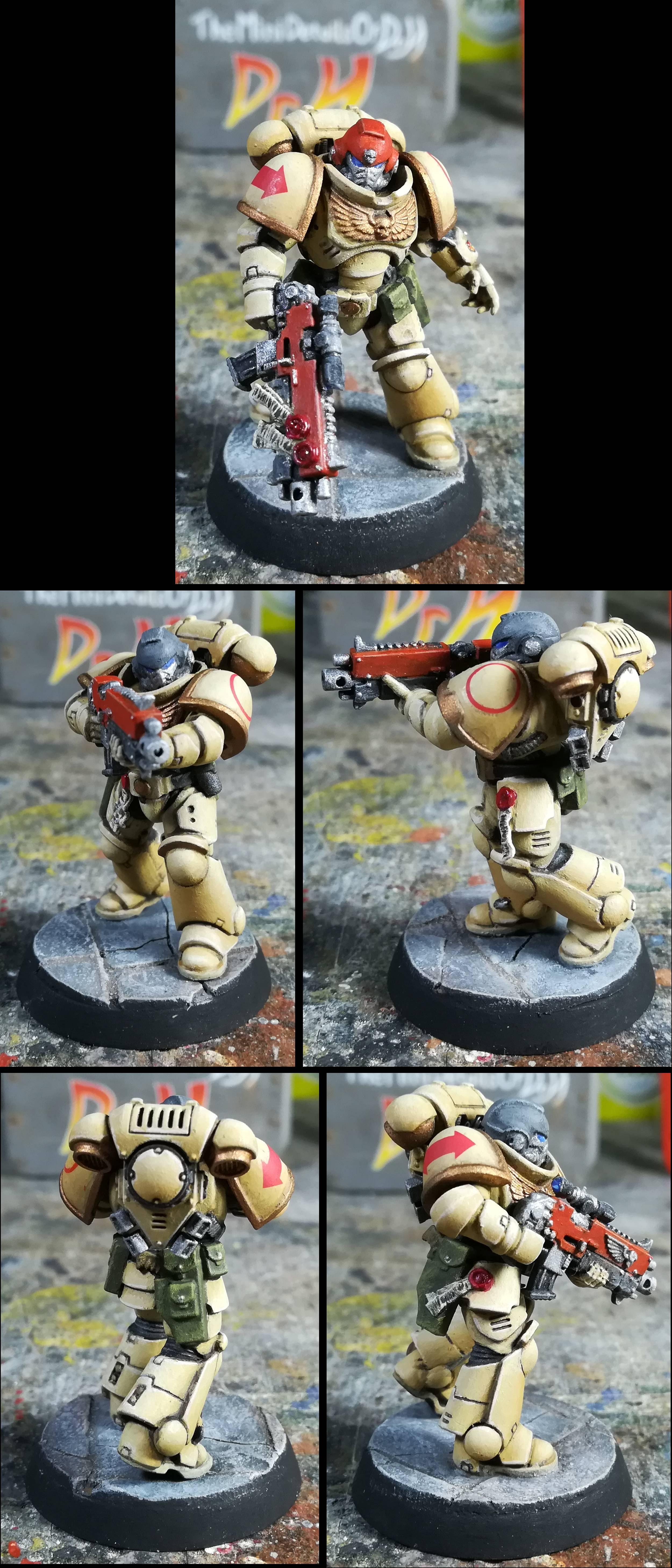 Primaris Intercessors Squad A; pip 8