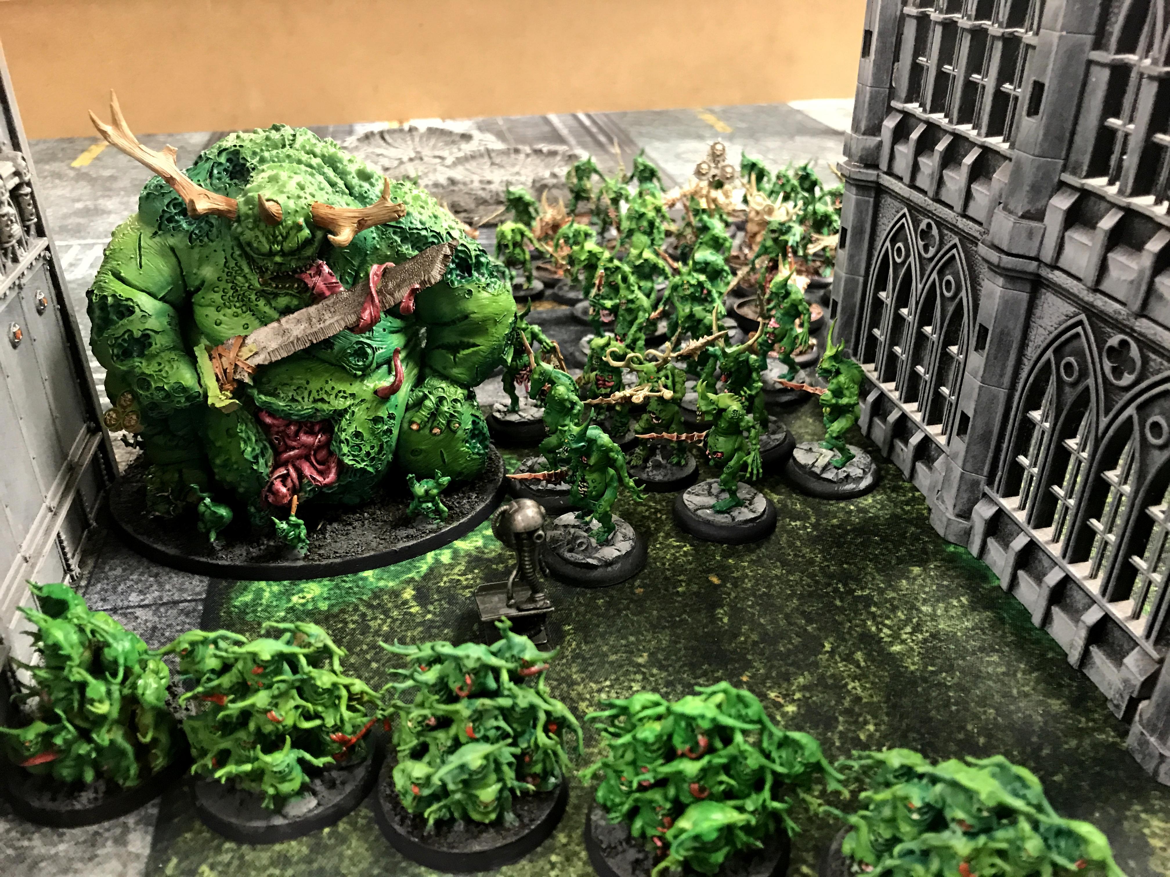 Daemons, Nurgle - Gallery - DakkaDakka