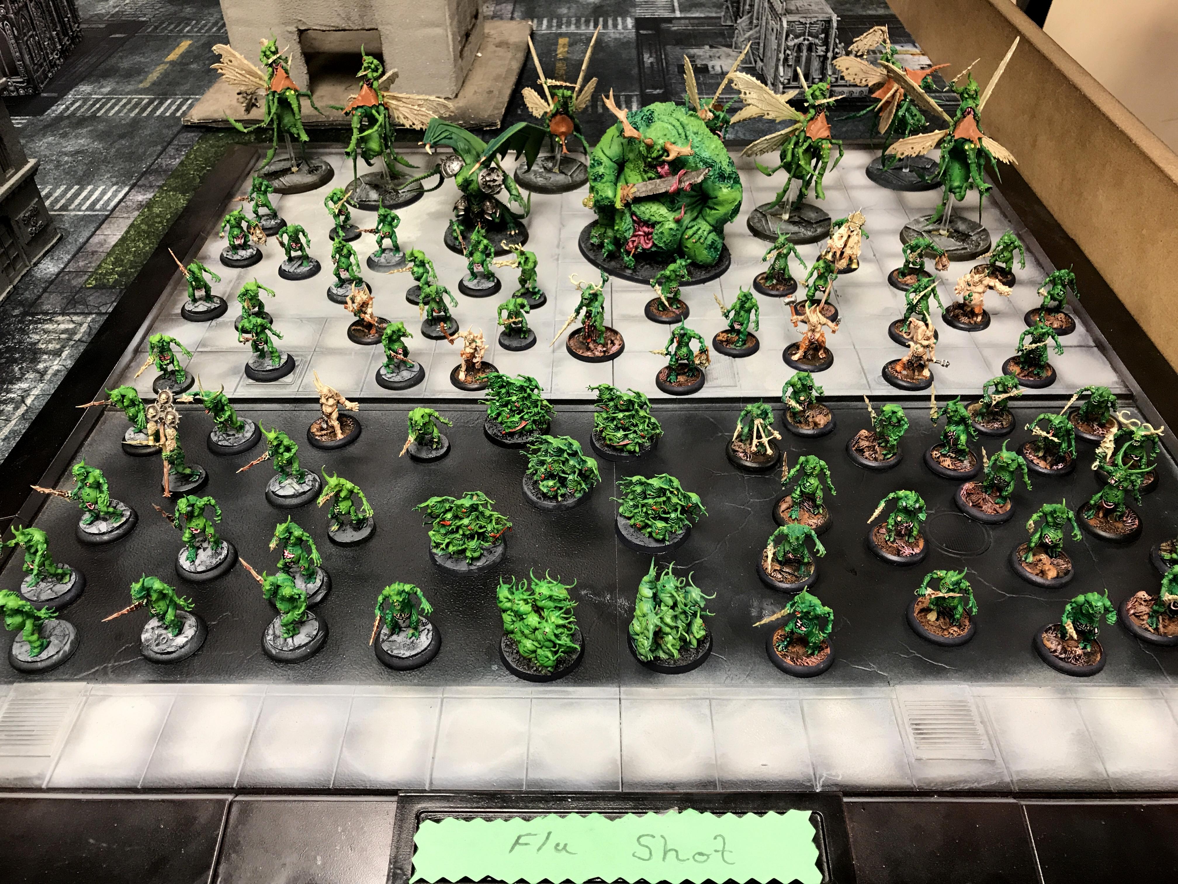 Daemons, Nurgle, Nurgle,Daemons