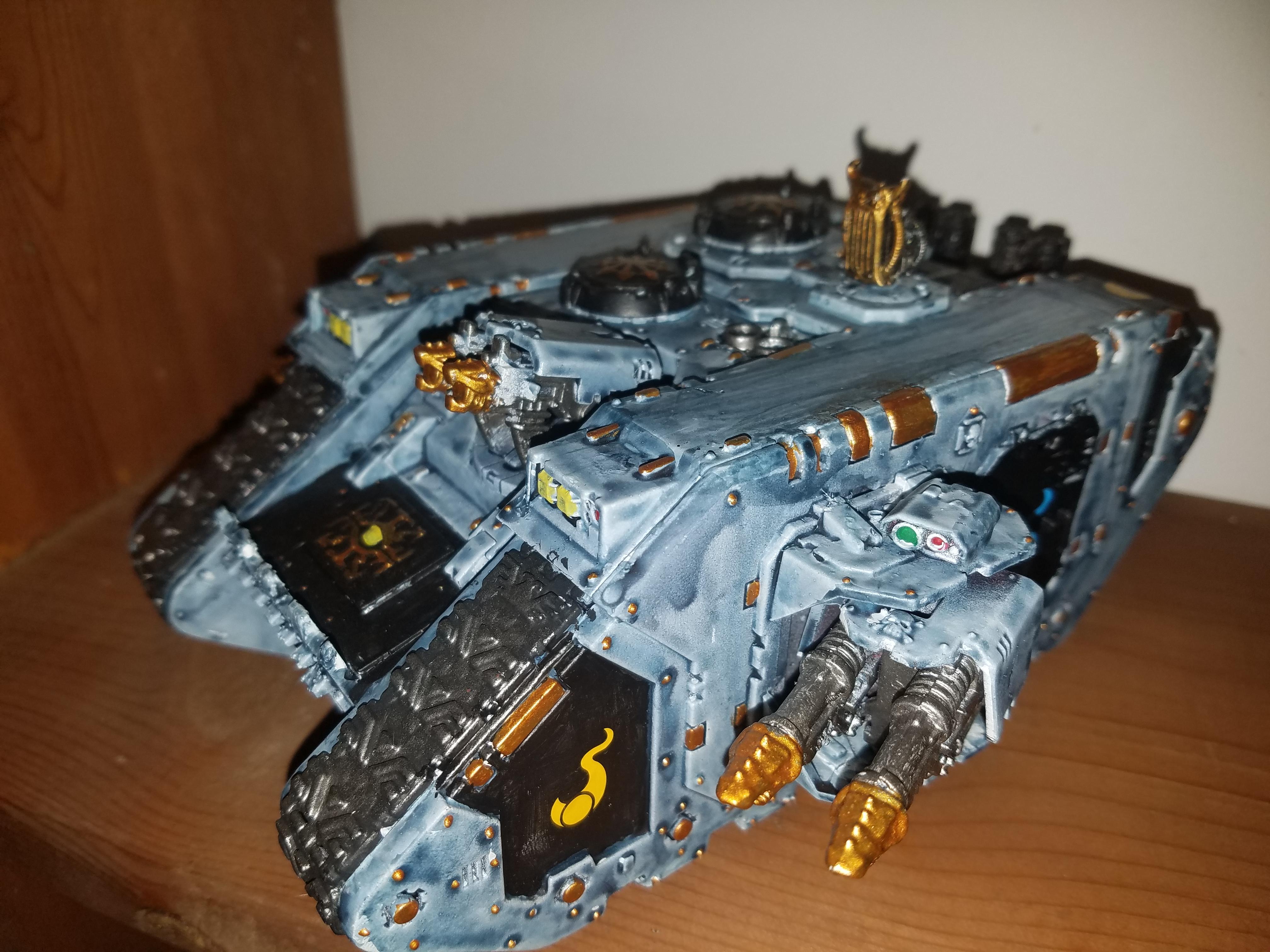 Cult of Prospero Land Raider