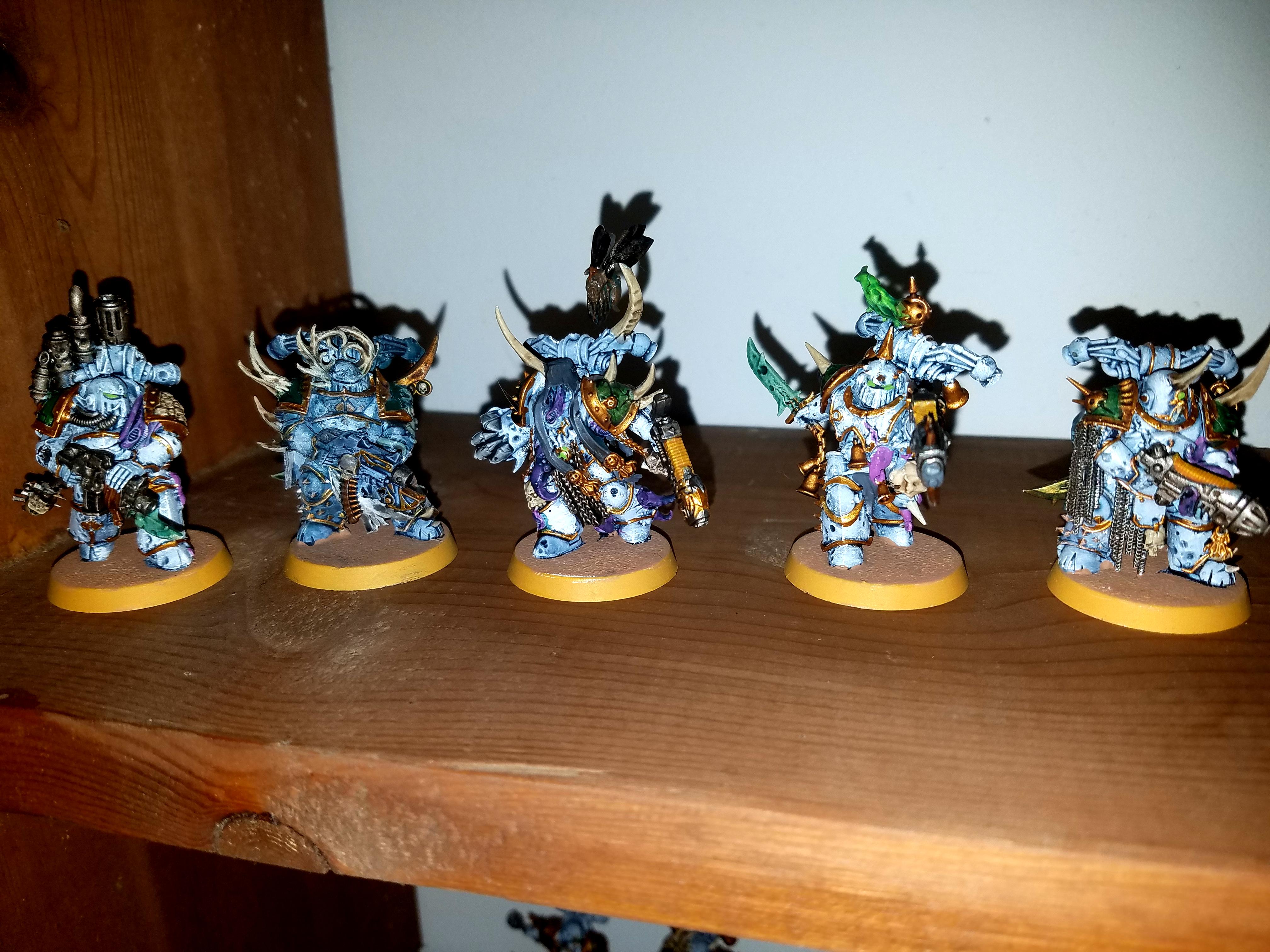 Plague Marines