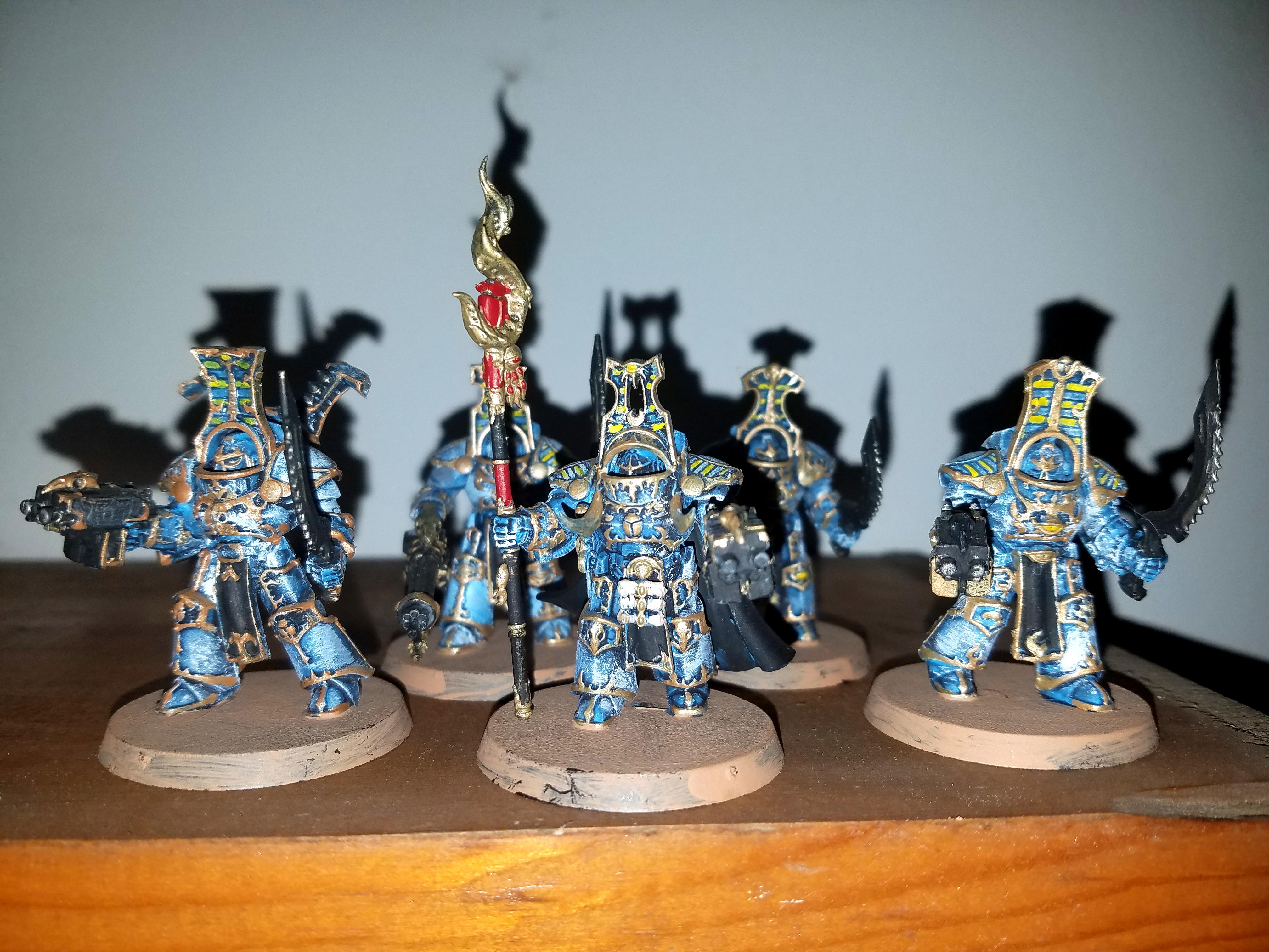 Scarab Occult Terminators