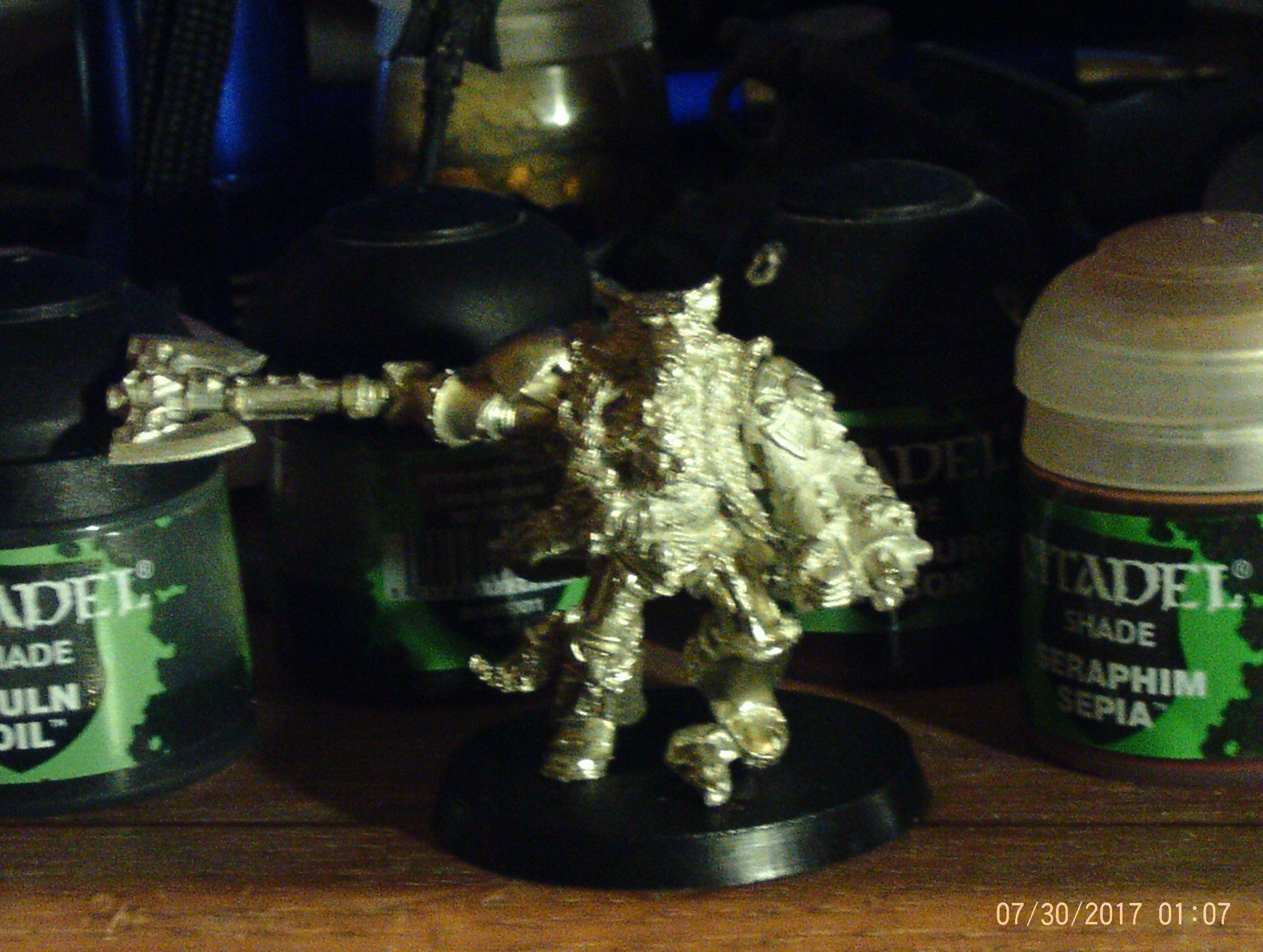 Logan Grimnar assembled