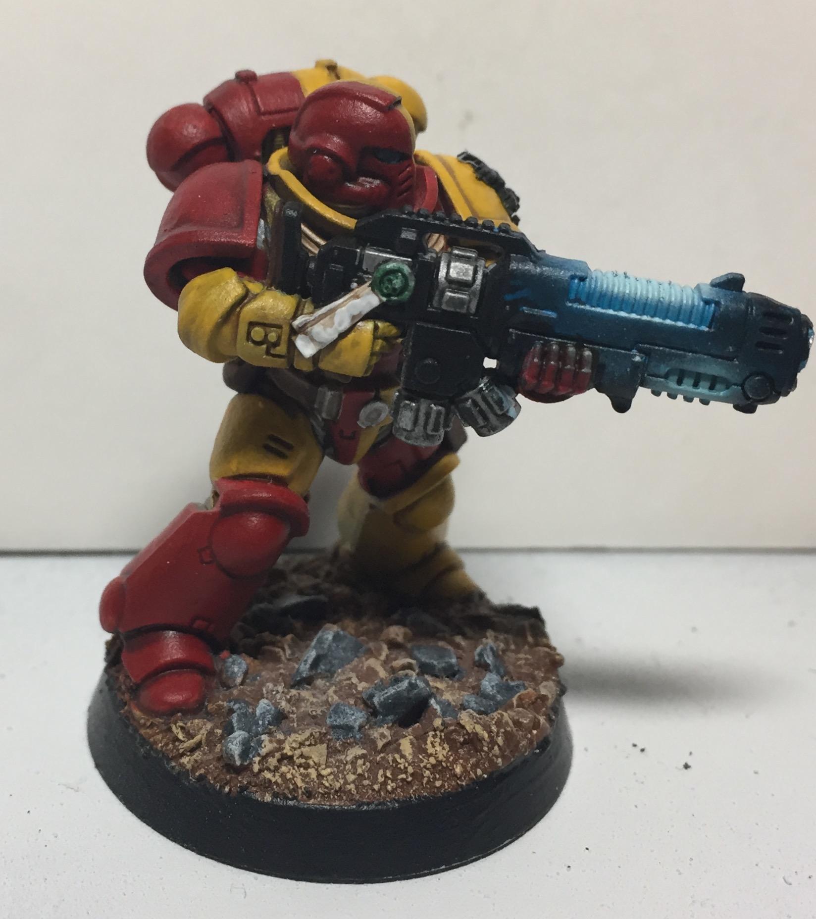 Howling Griffons, Howling Griffons plasma