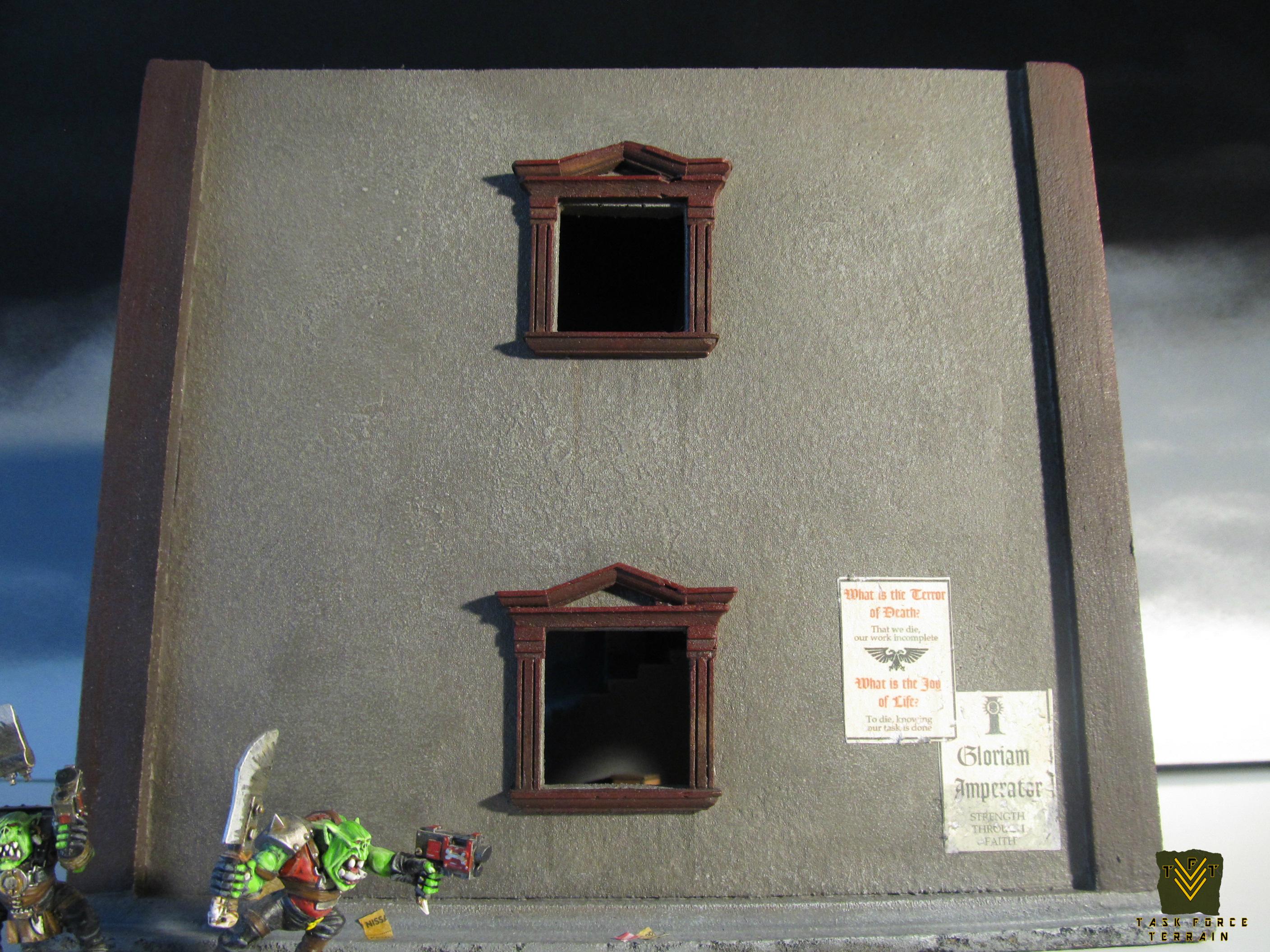 40kbuildings, 40kterrain, Awesome, Beautiful, Buildings, Citiesofdeath, City, Terrain, Urban, War, Warhammer 40,000, Warhammer Fantasy