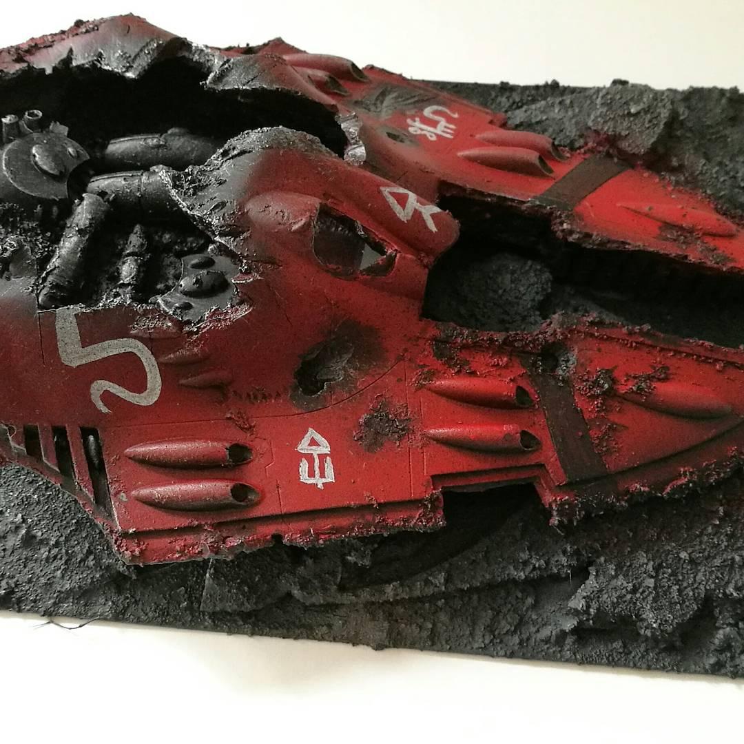Eldar, Forge World, Scorpion, Tank