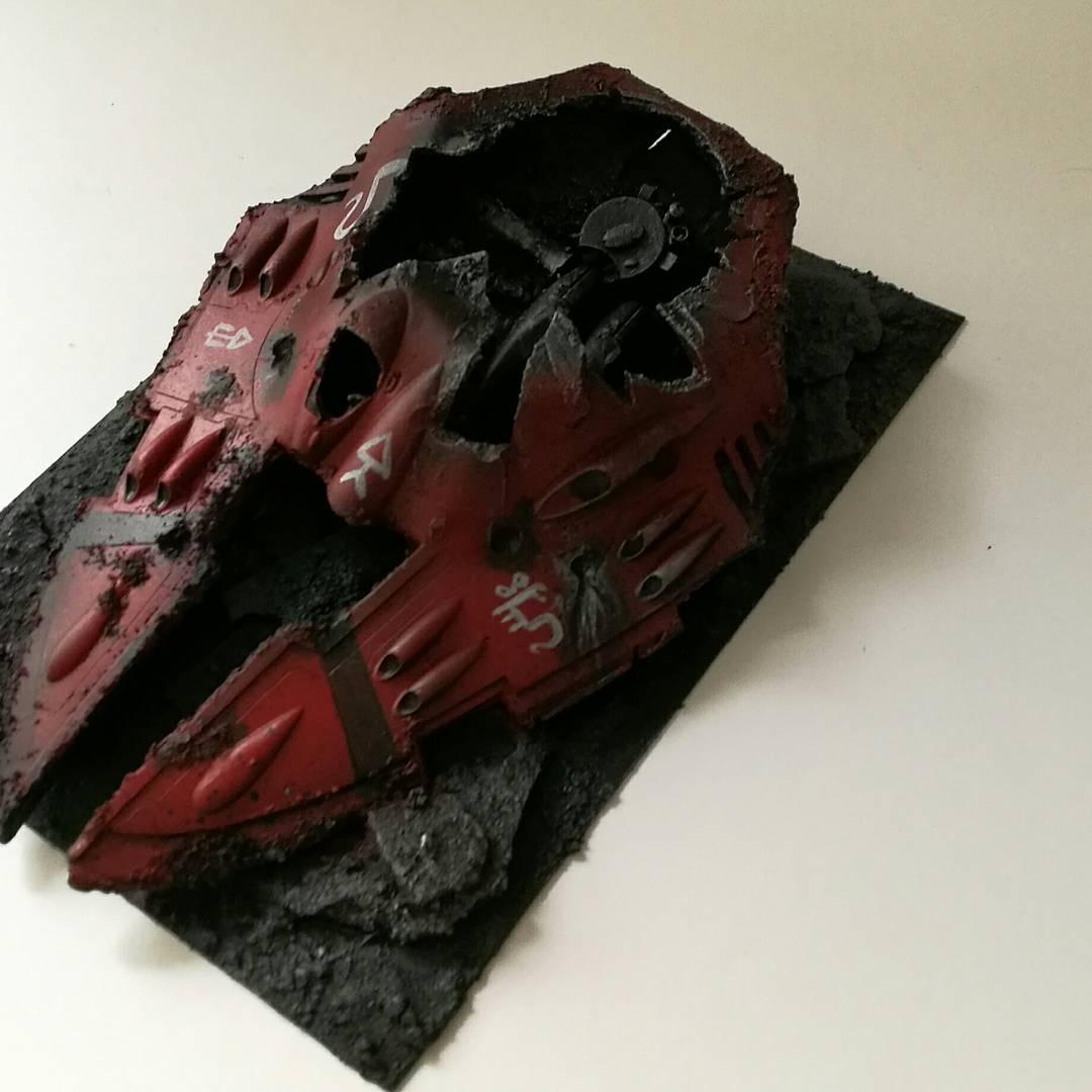 Eldar, Forge World, Scorpion, Tank