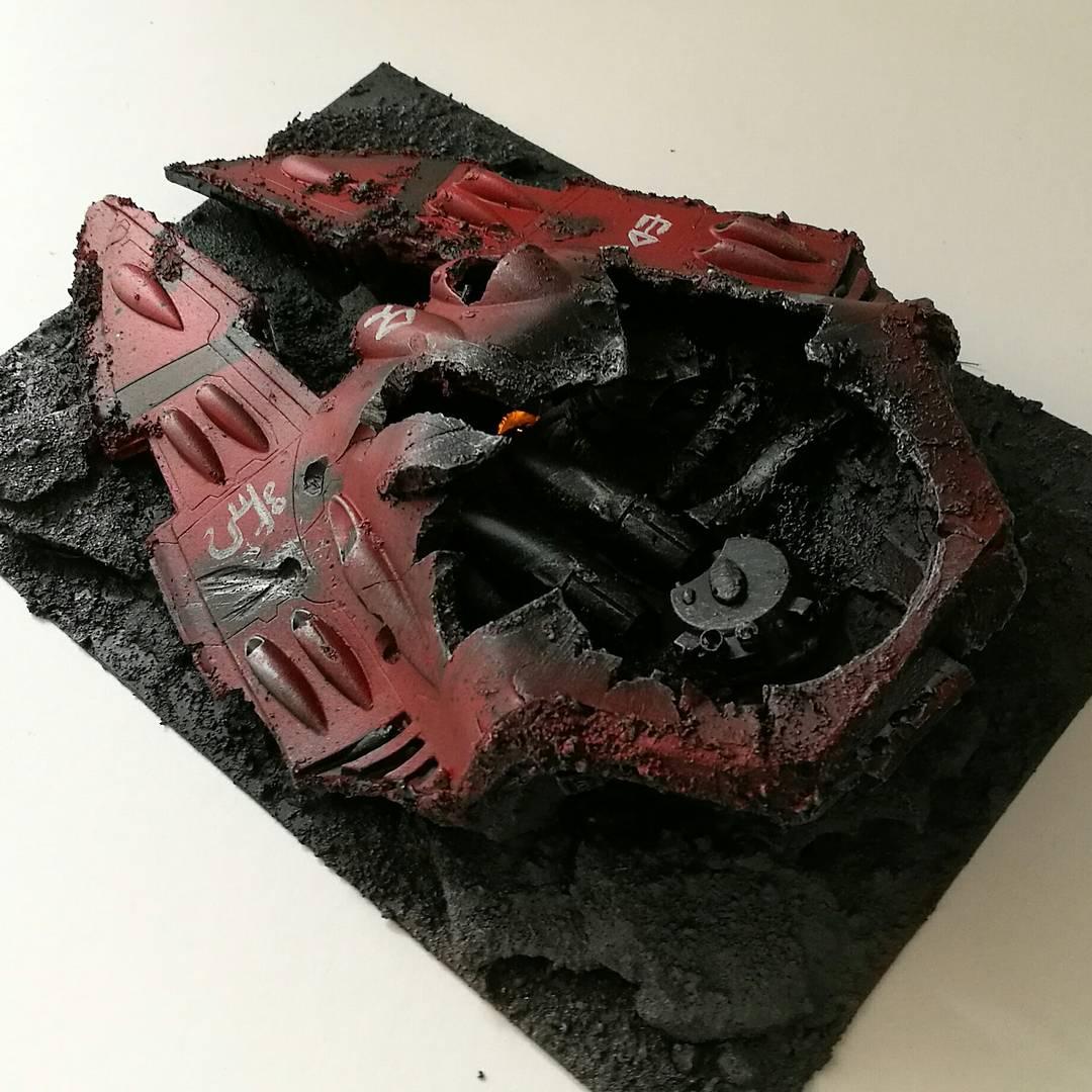 Eldar, Forge World, Scorpion, Tank
