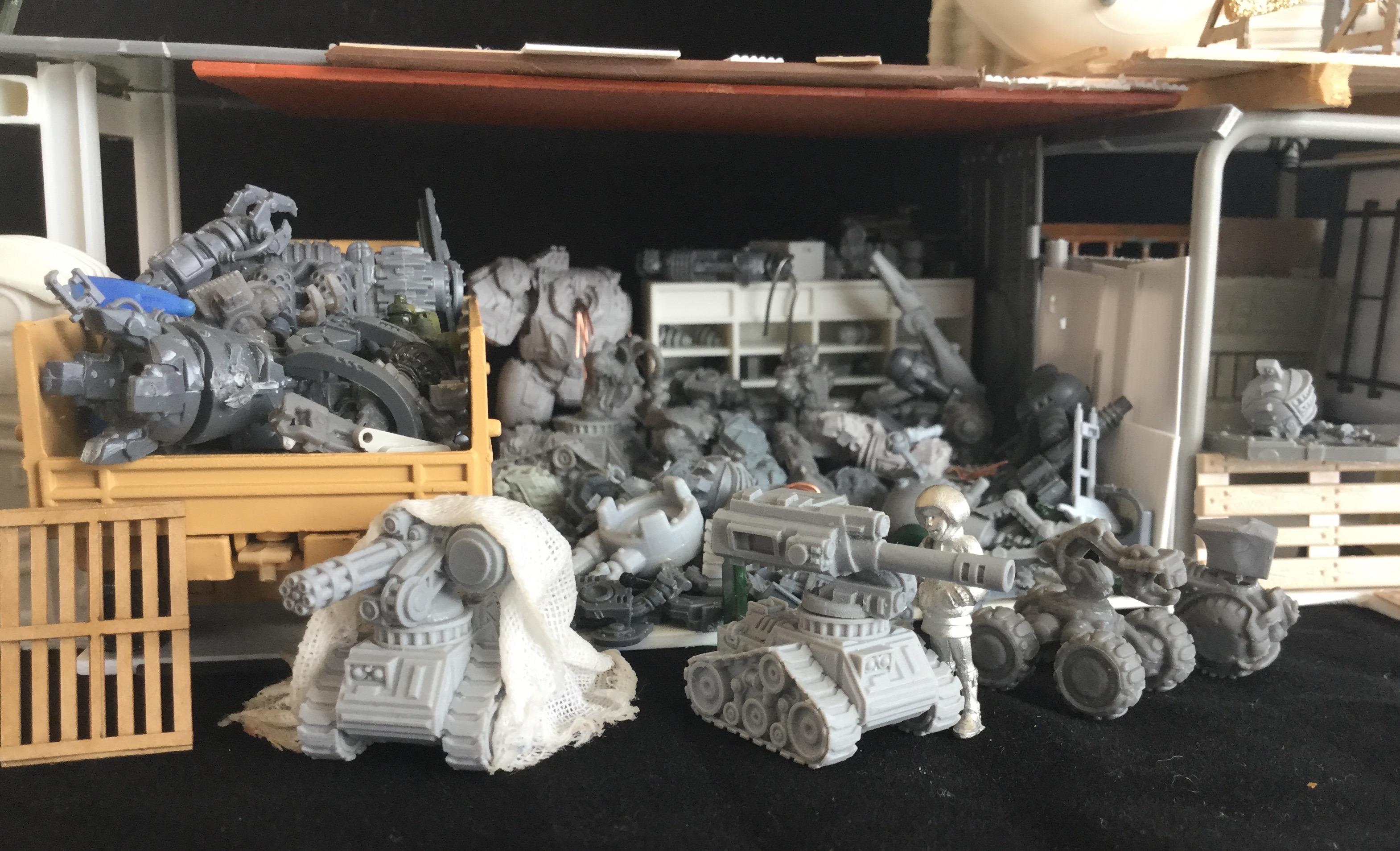 Junk town Bot Shop WIP