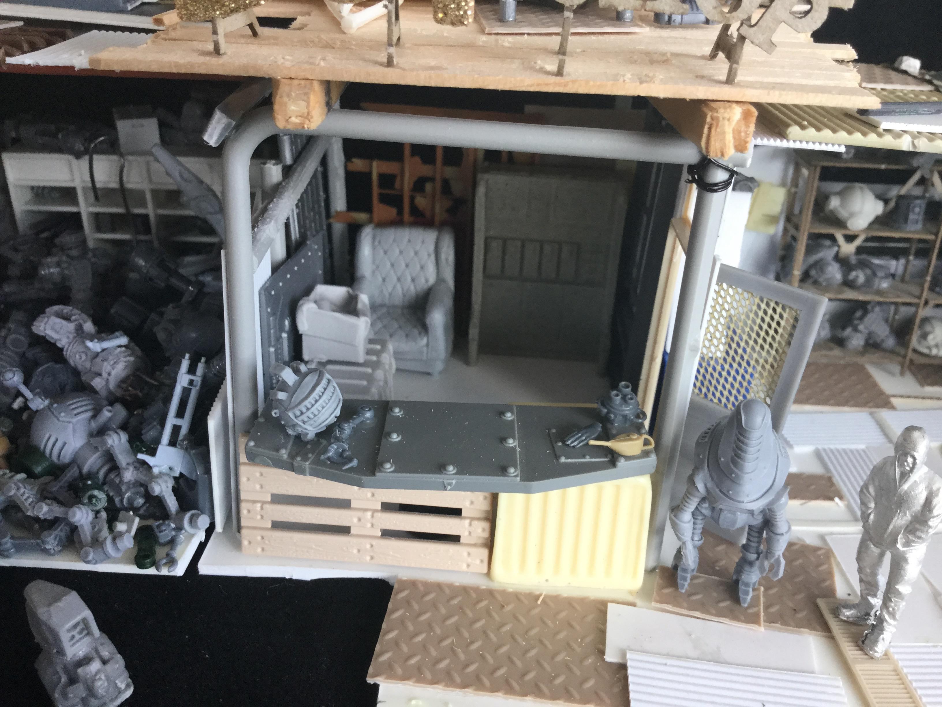Junk town Bot Shop WIP