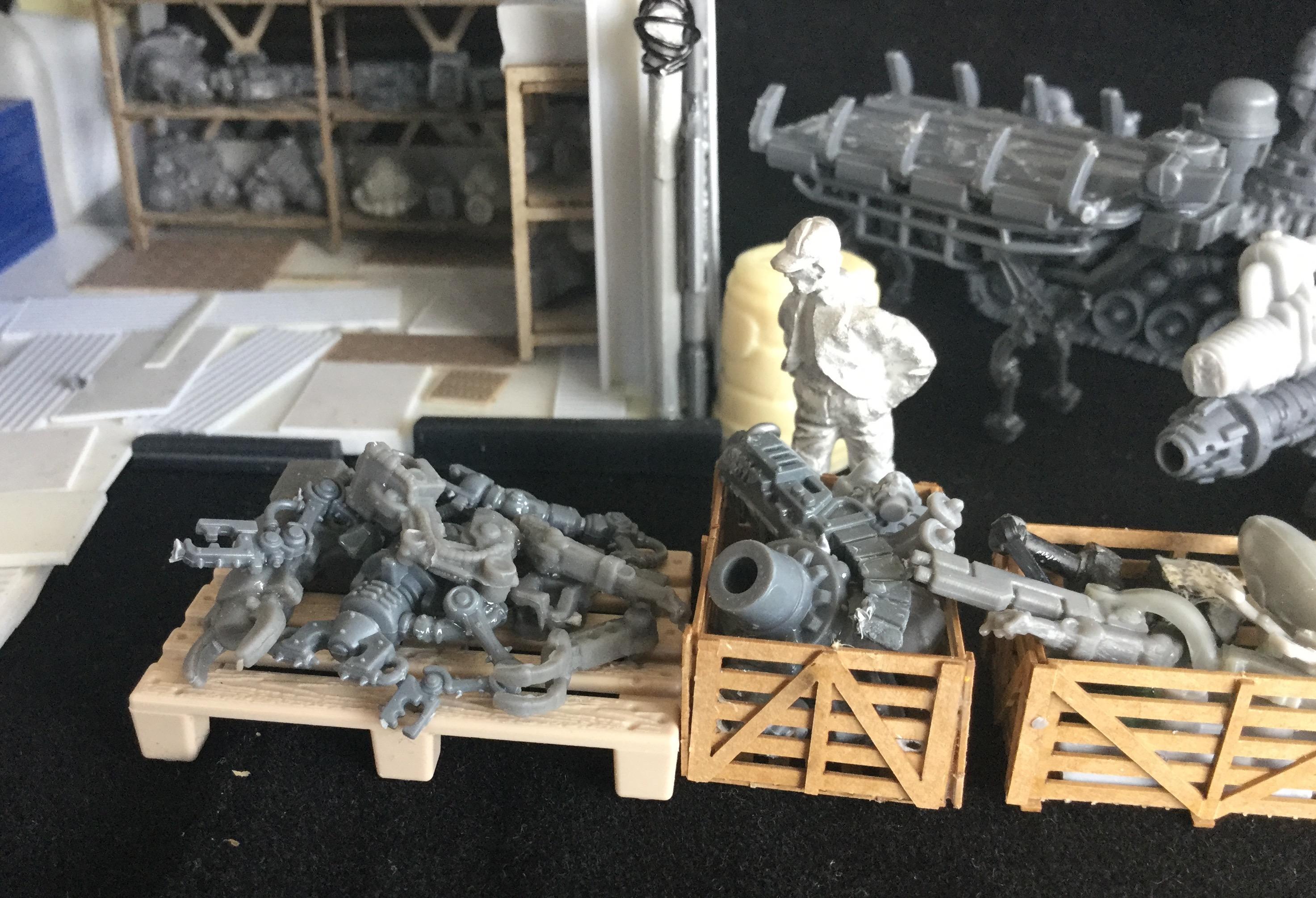Junk town Bot Shop WIP