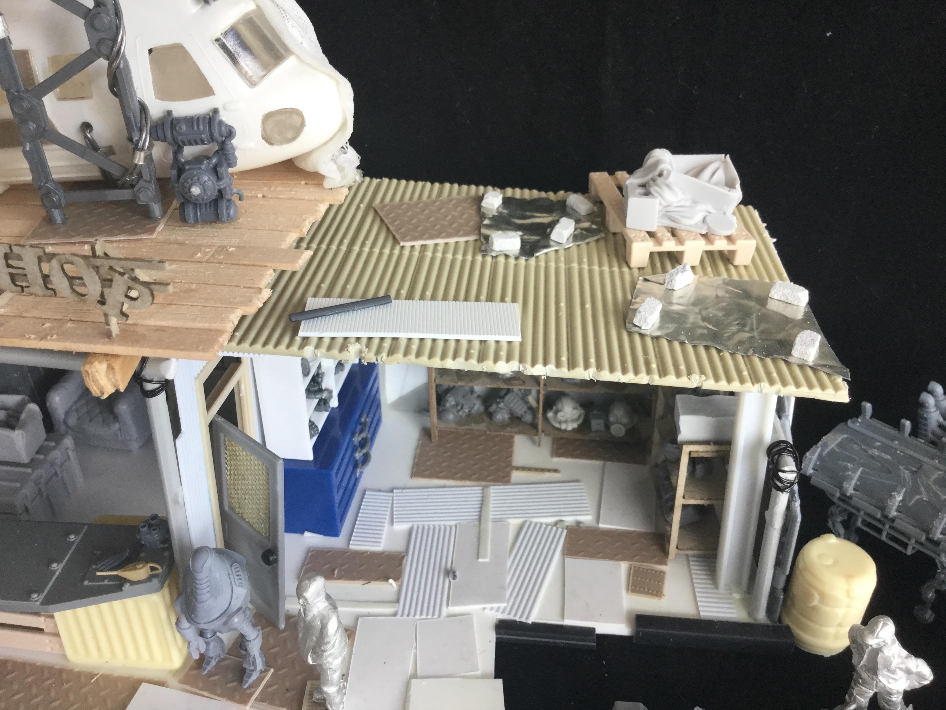 Junk town Bot Shop WIP