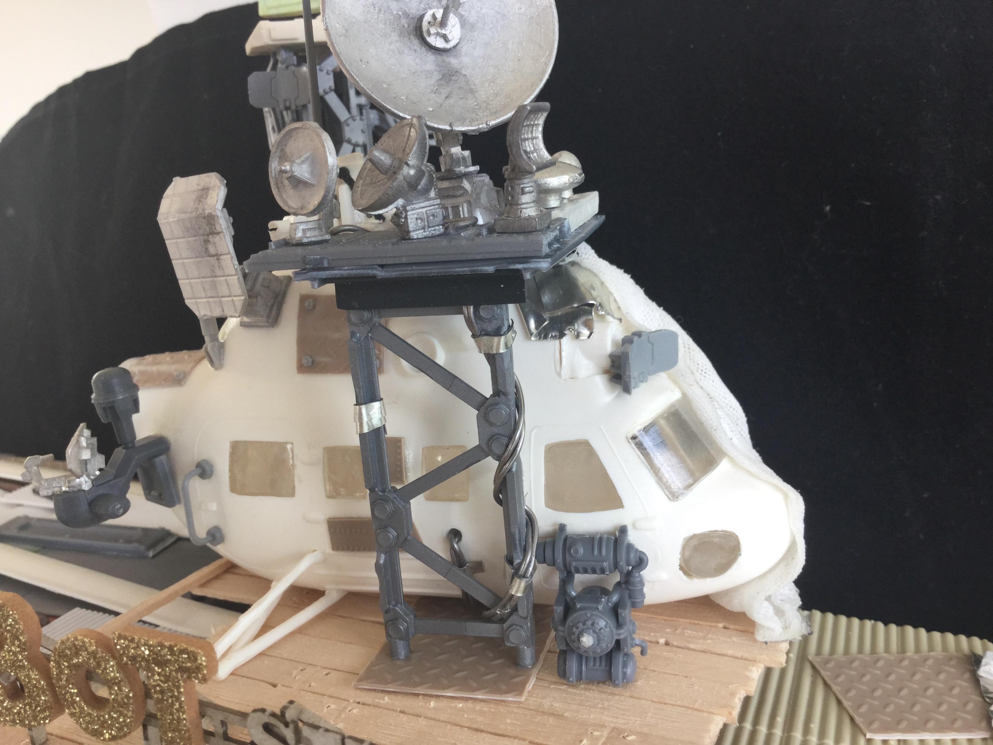 Junk town Bot Shop WIP