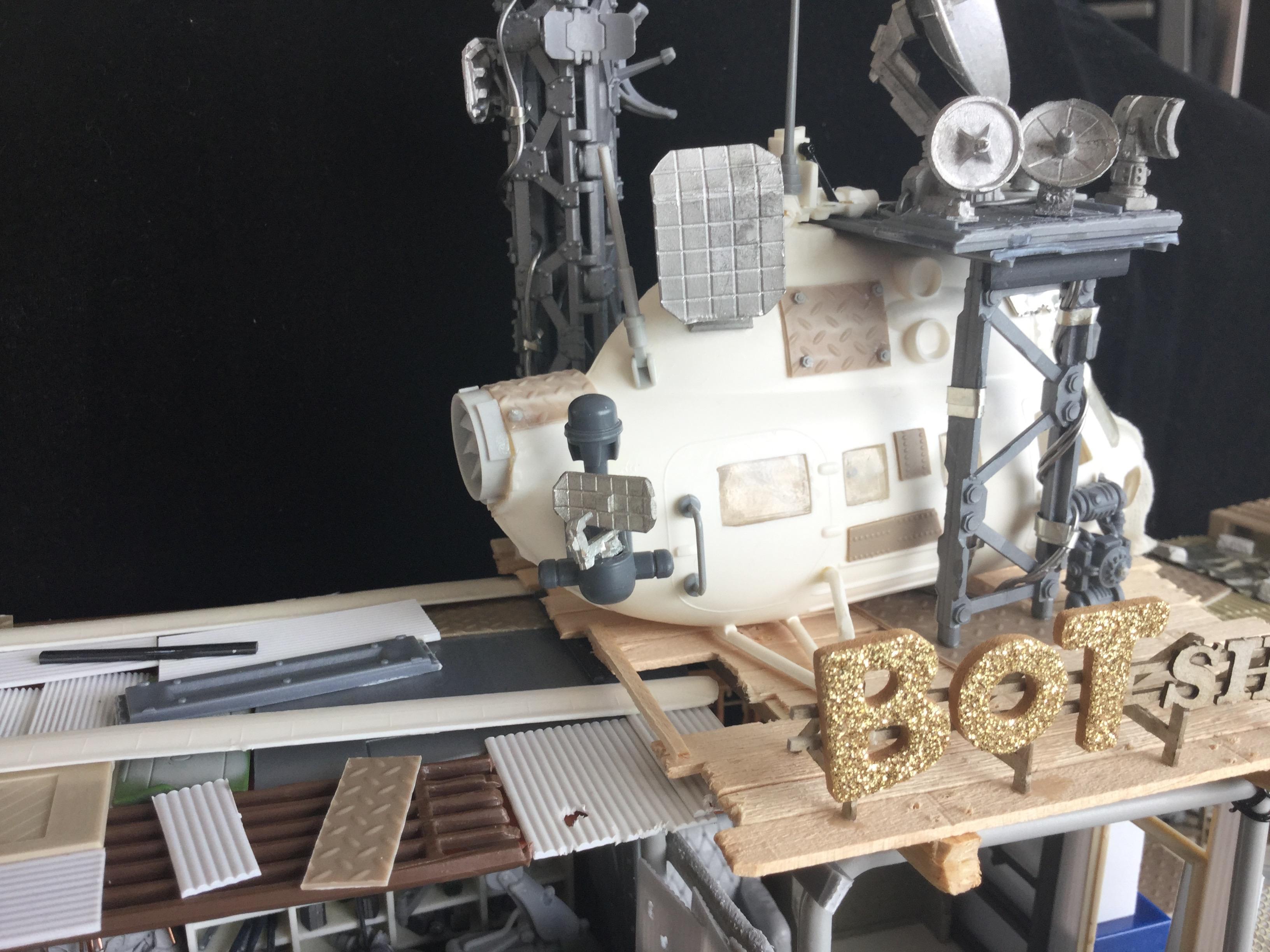 Junk town Bot Shop WIP