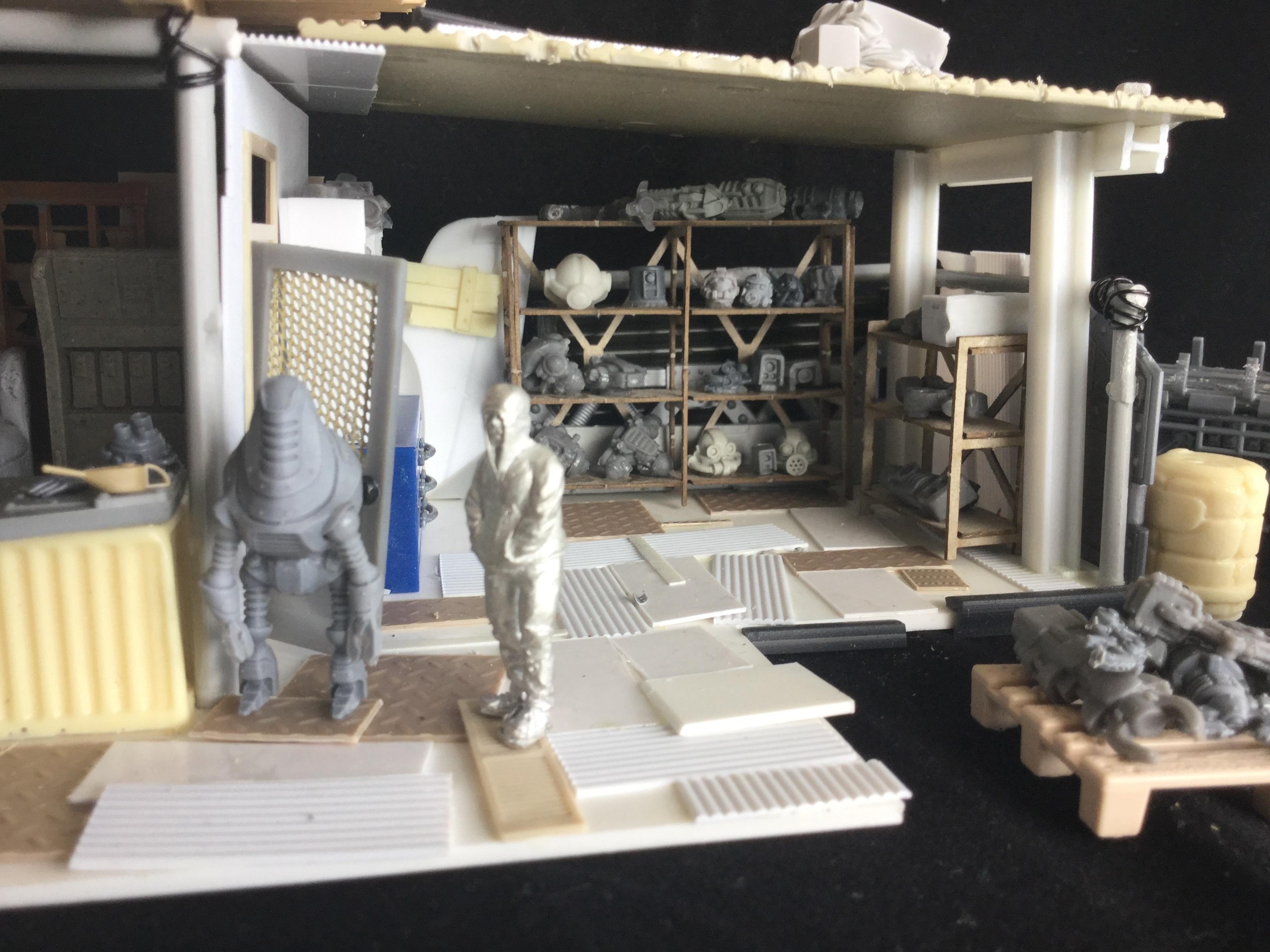Junk town Bot Shop WIP