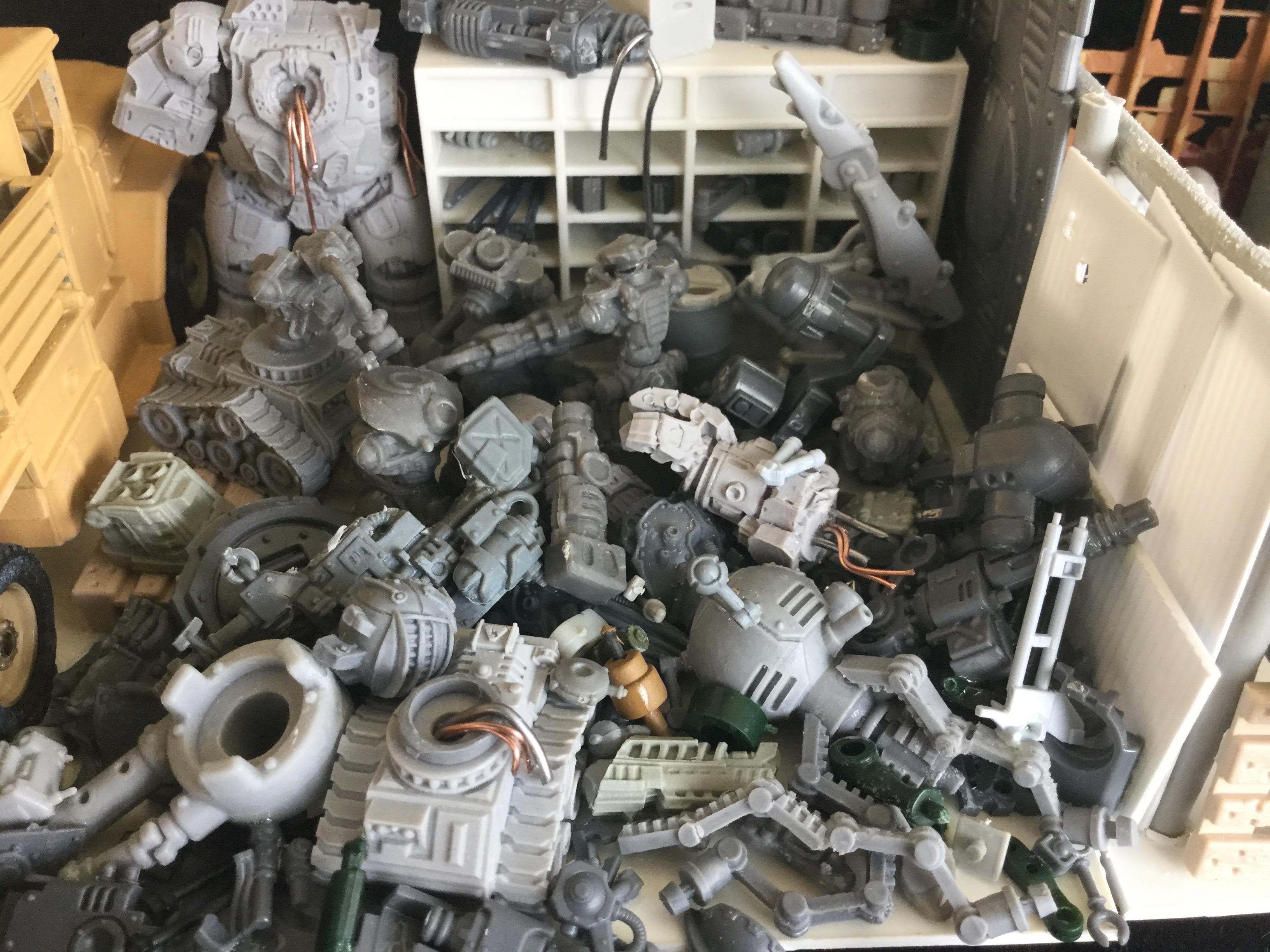 Junk town Bot Shop WIP
