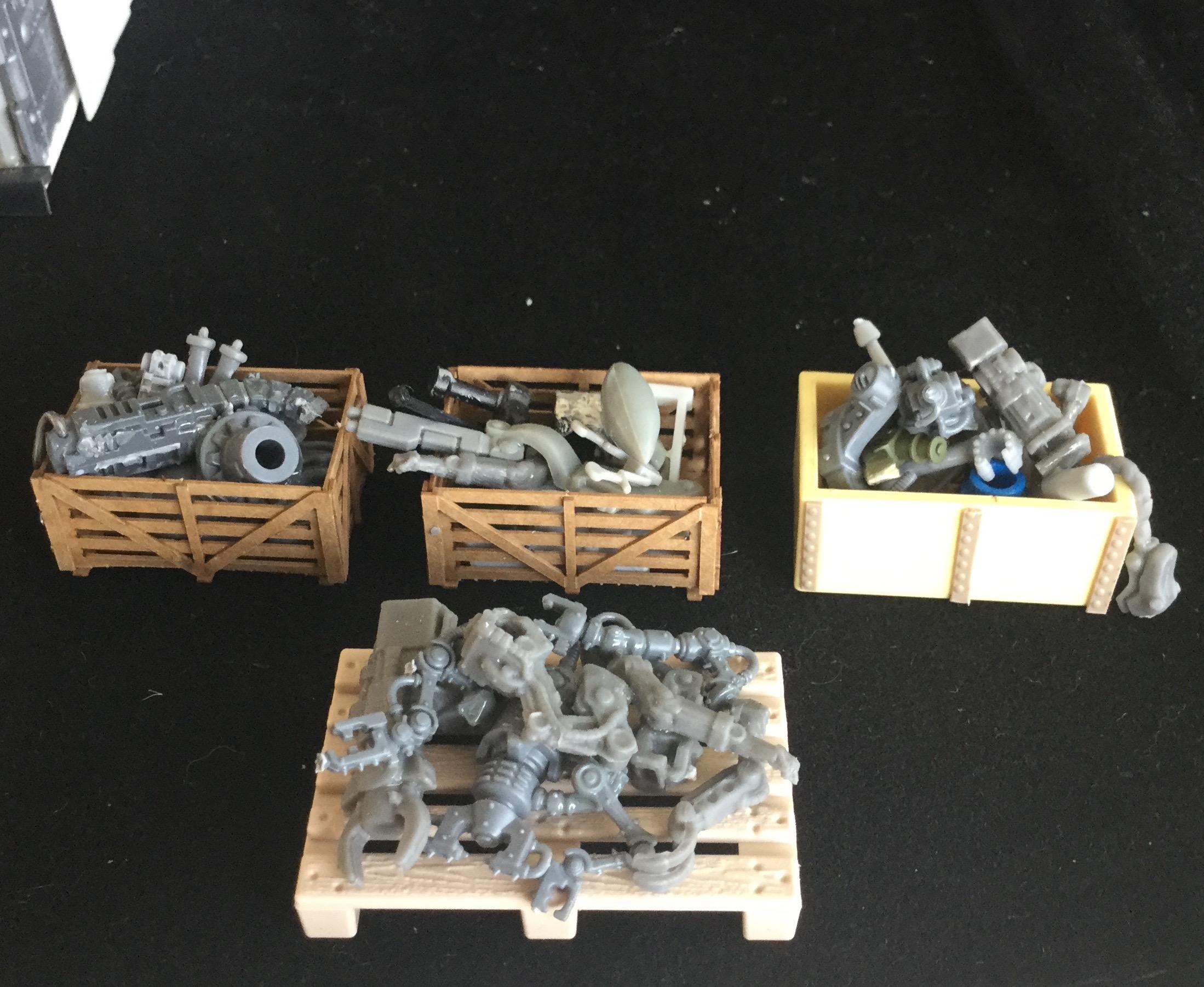 Junk town Bot Shop WIP