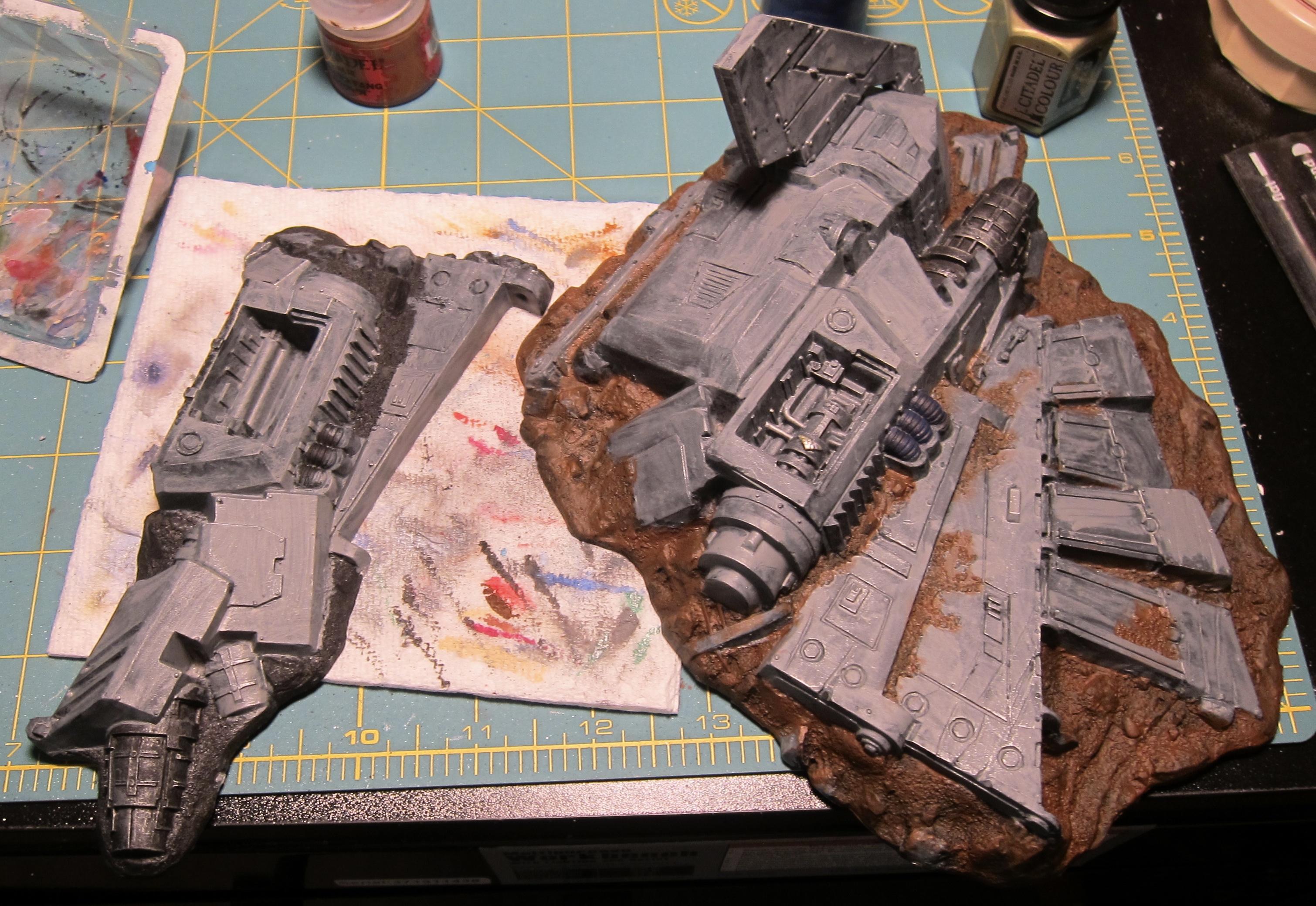 Lander work