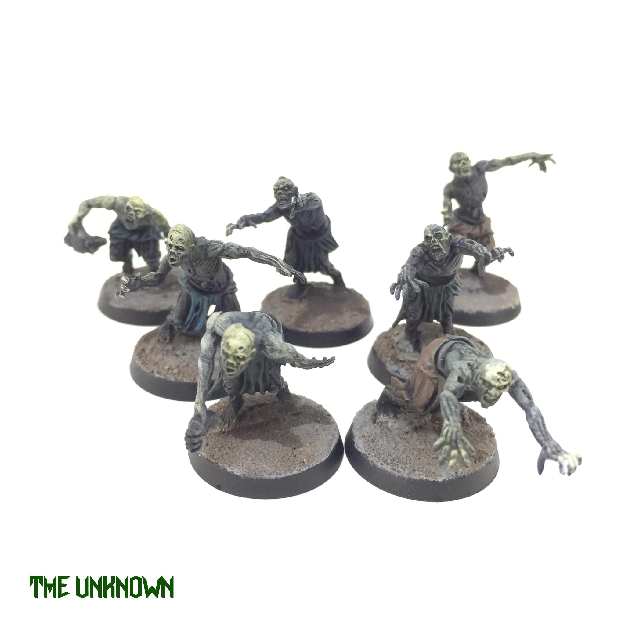 Chaos, Nurgle, Plague Zombies, Renegades And Heretics, Warhammer 40,000
