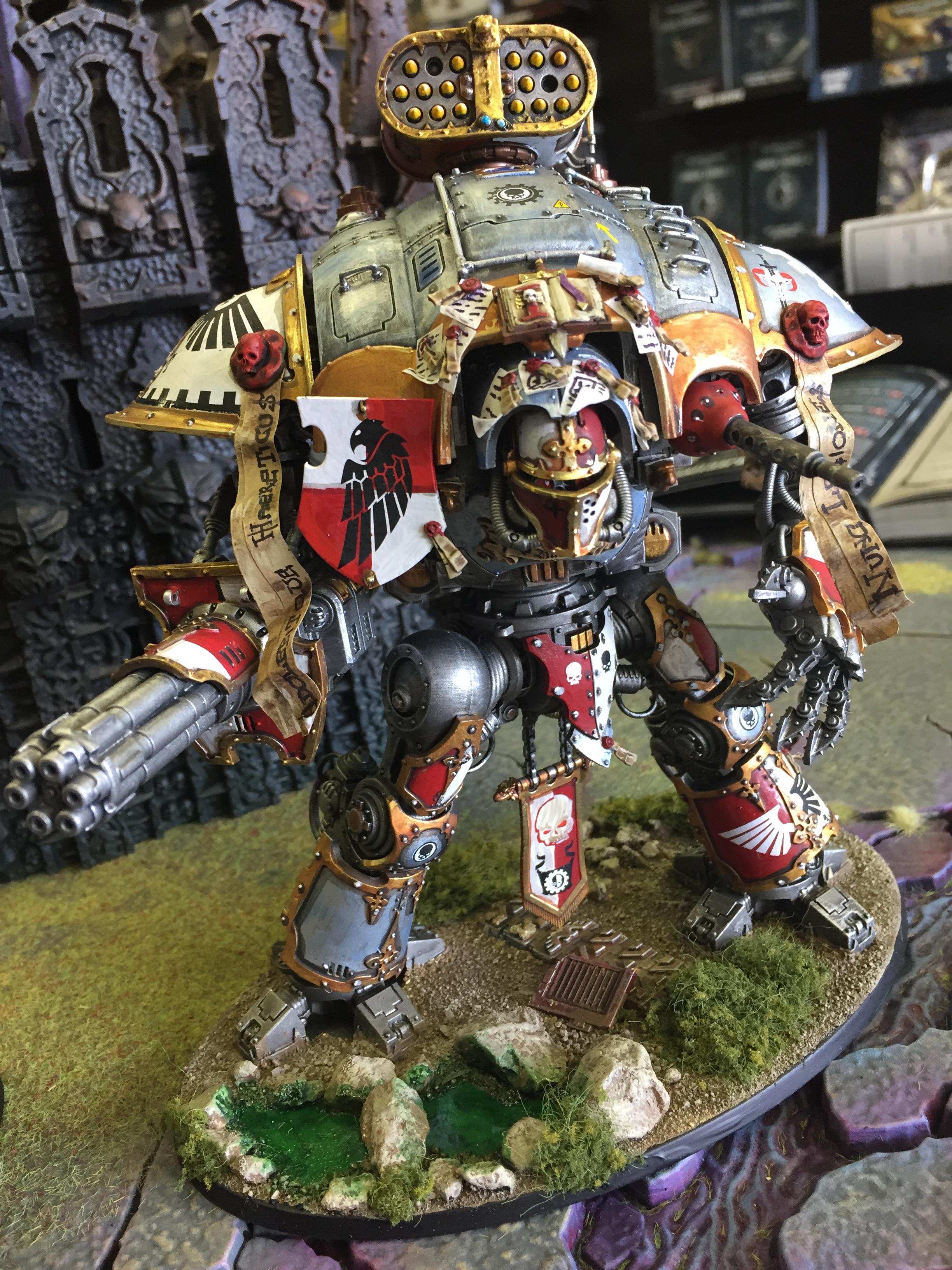Freelance, Greyknights, Imperialknights, Imperials, Thebattlebrush