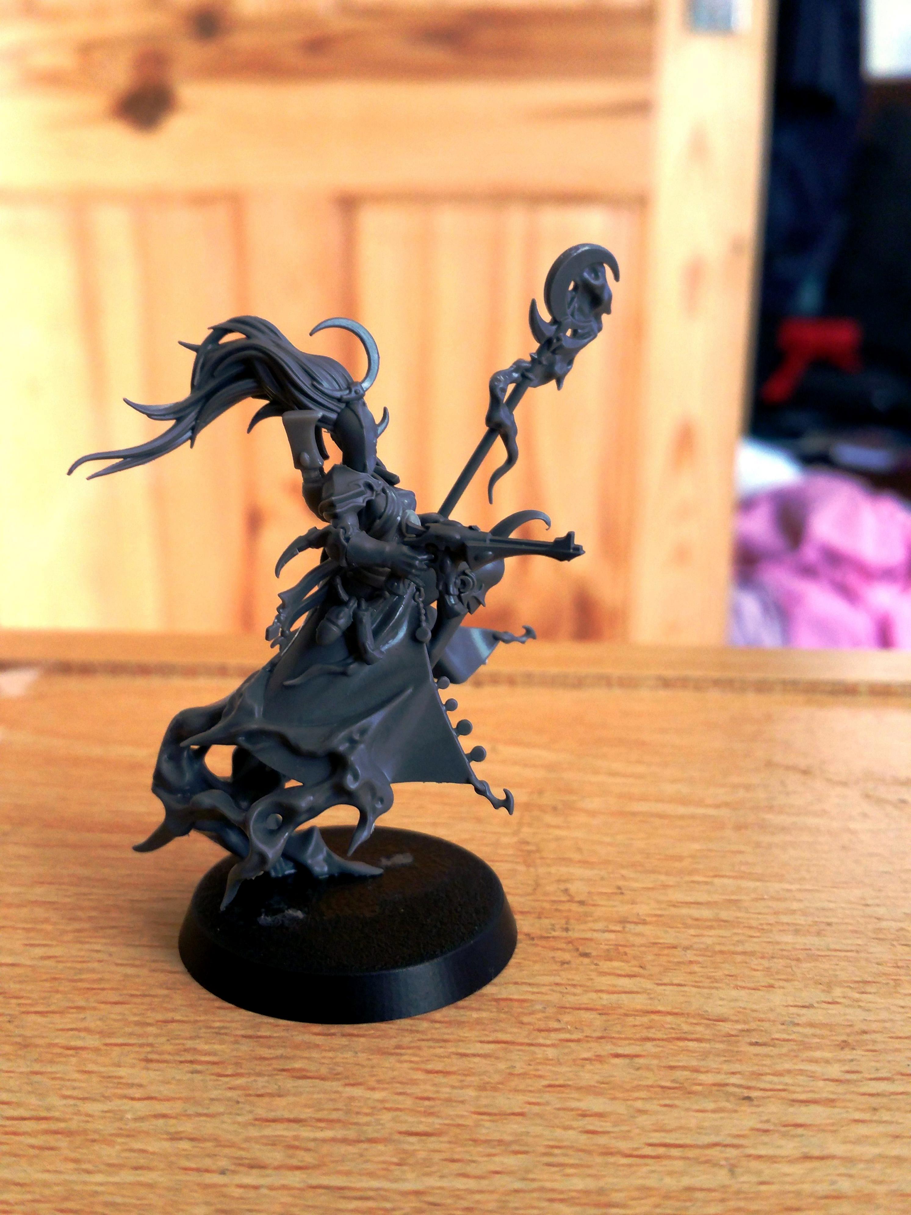 Aos Mistweaver, Eldar, Sensei, The Lost And The Damned