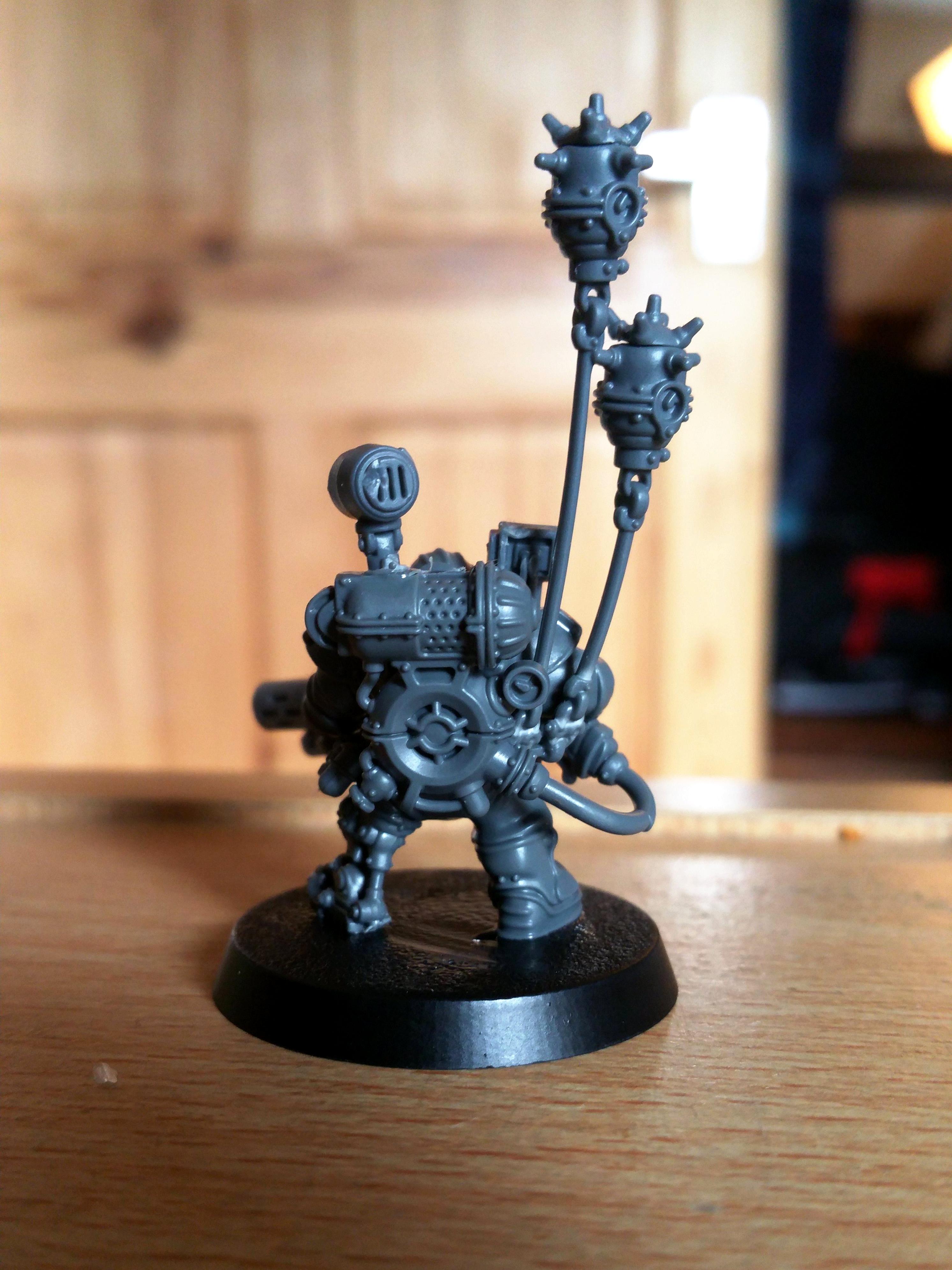 Grundstock, Mechanicus, Sensei, Squats, The Lost And The Damned