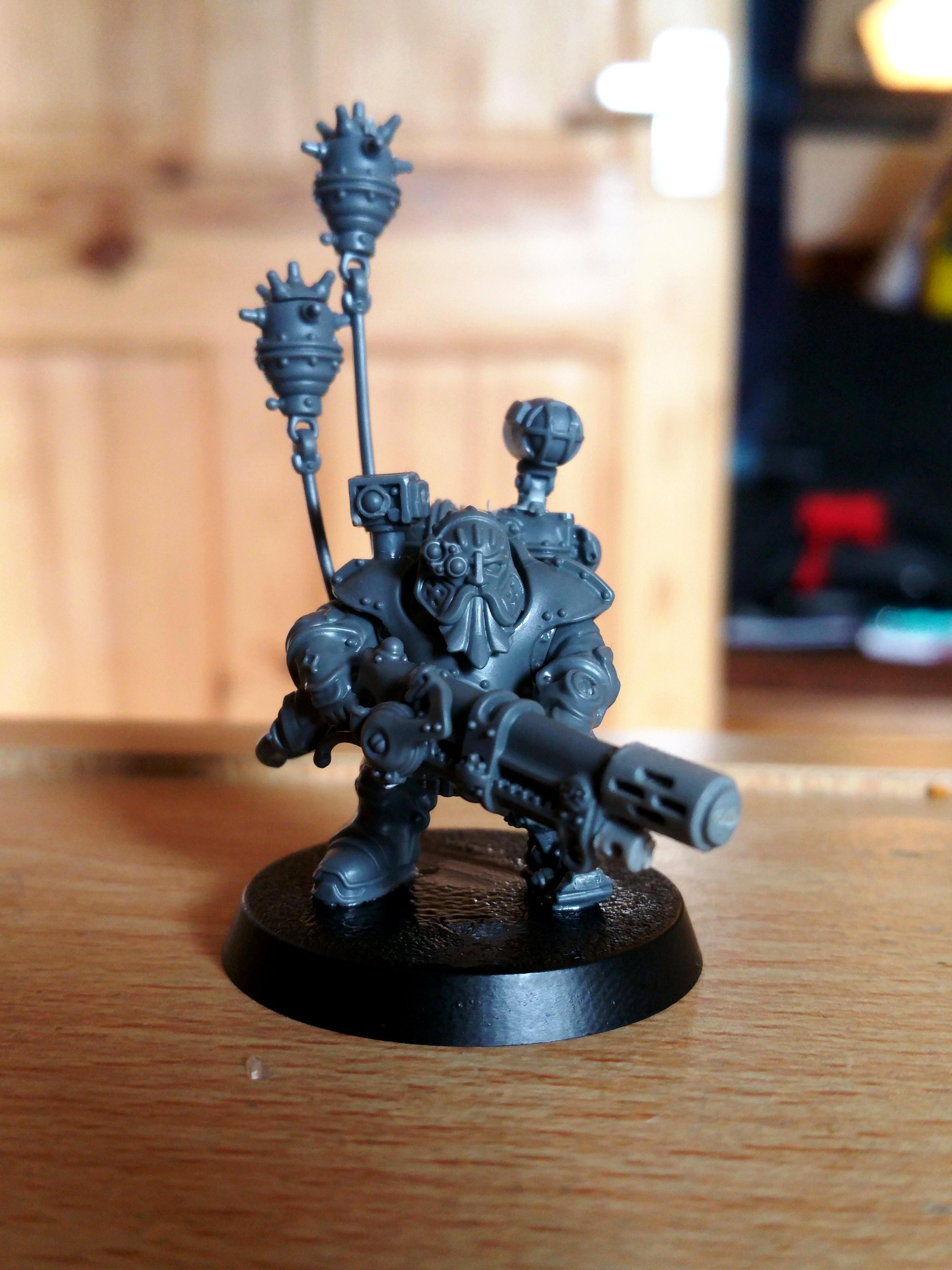 Grundstock, Mechanicus, Sensei, Squats, The Lost And The Damned