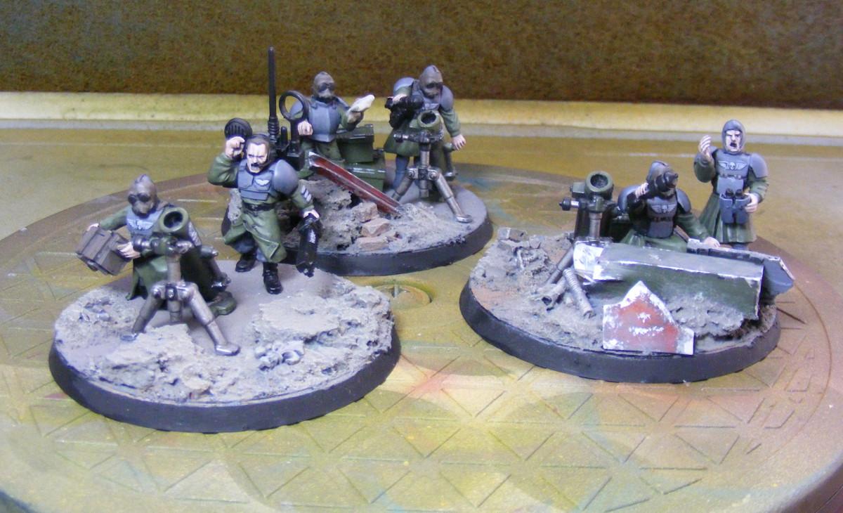 Genswick, Imperial Guard, Mortar