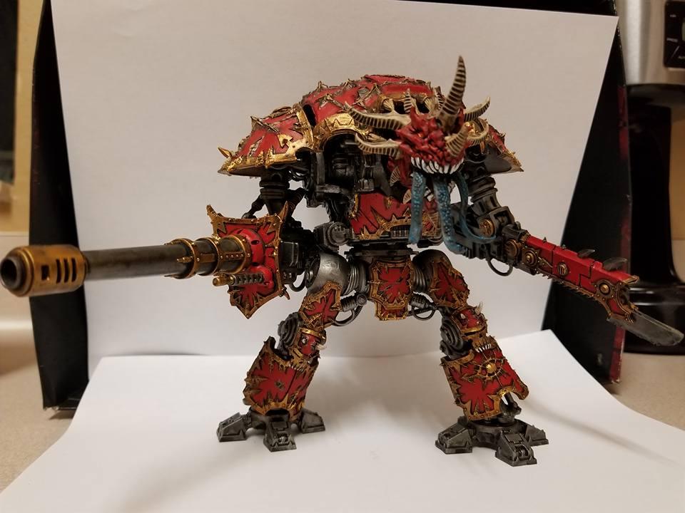 Khorne word bearers knight