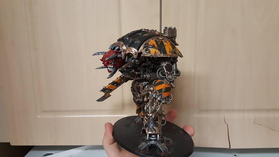 melee iron warriors knight