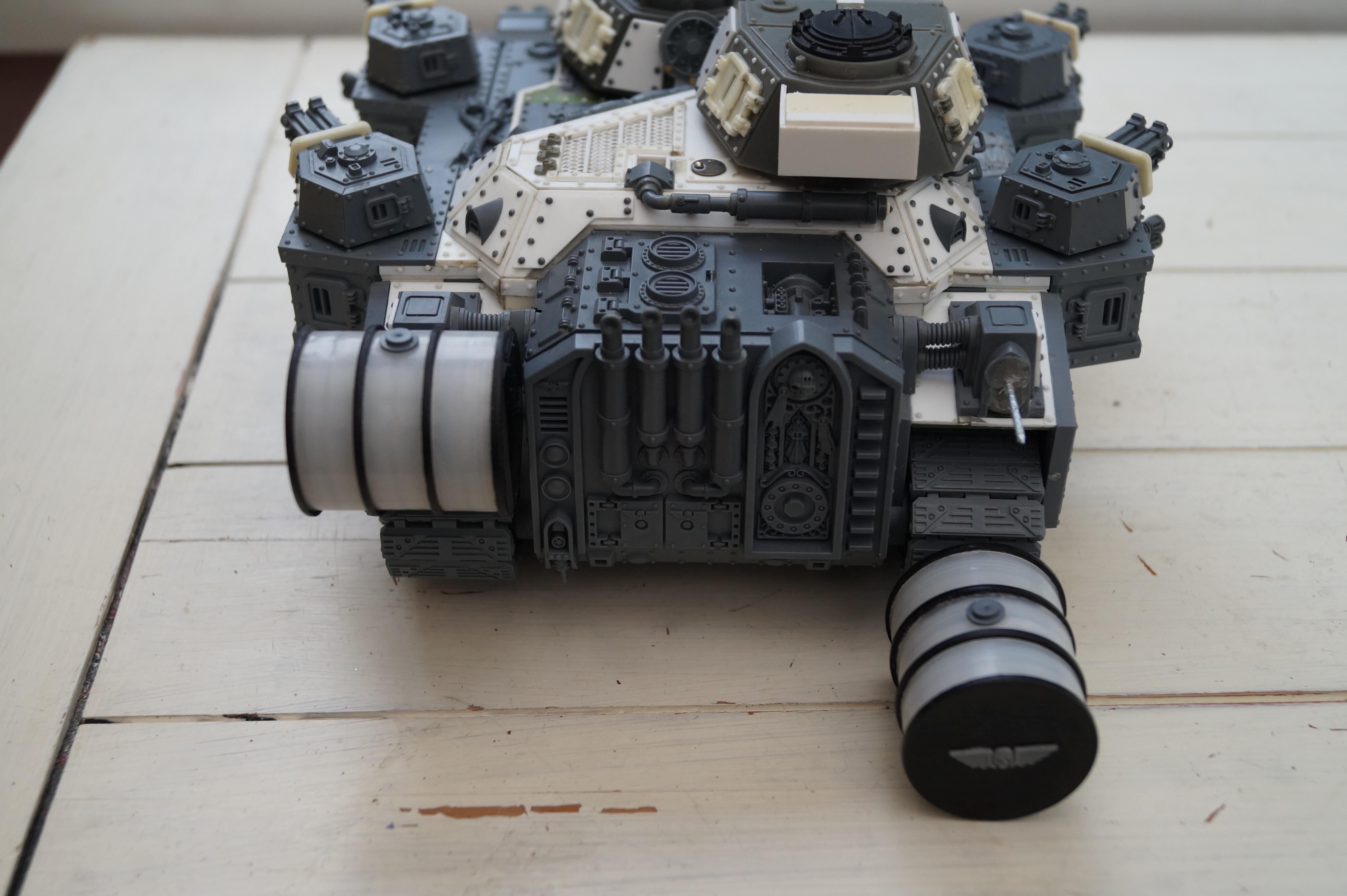 Conversion, Stormhammer