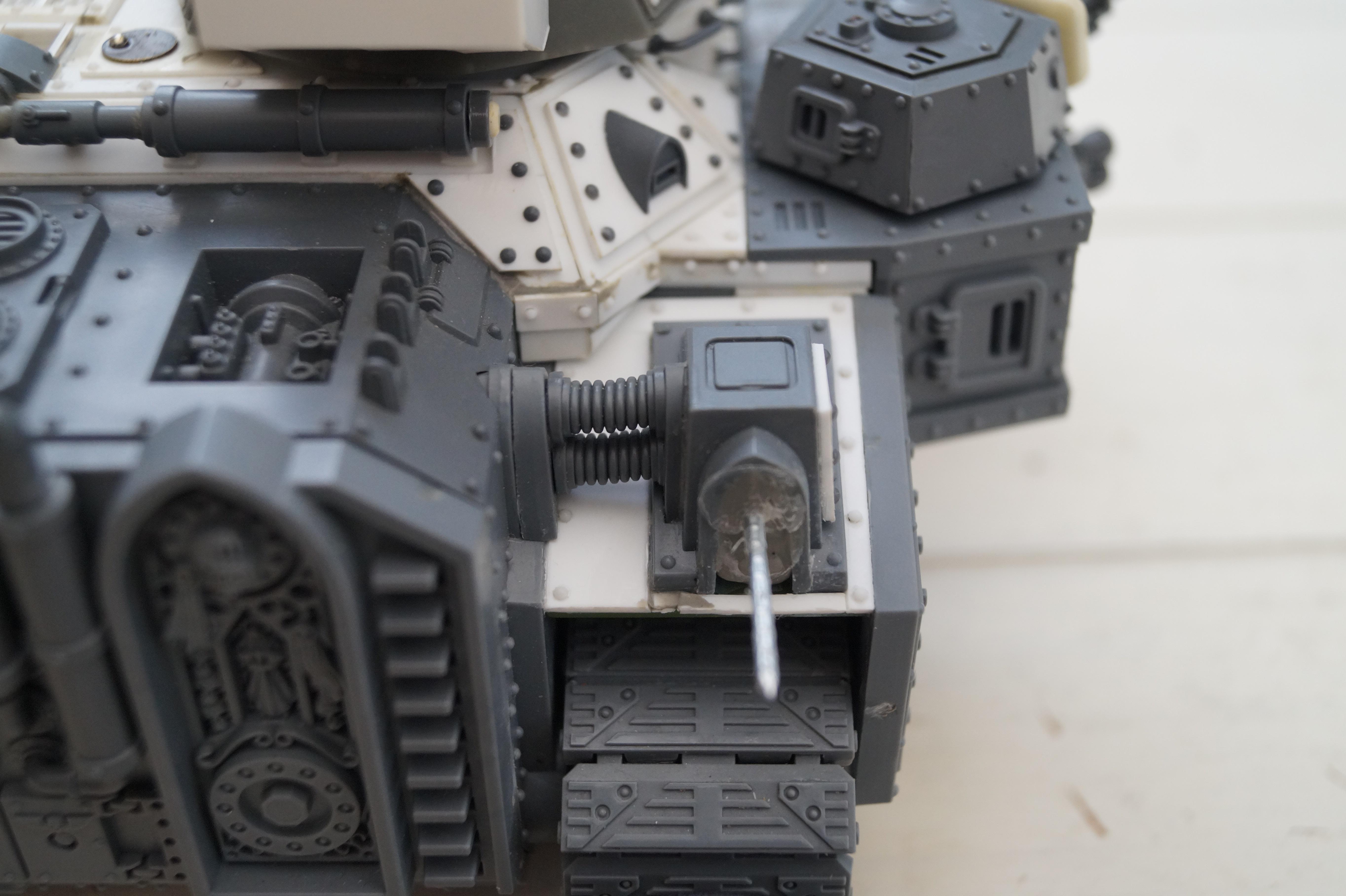 Conversion, Stormhammer