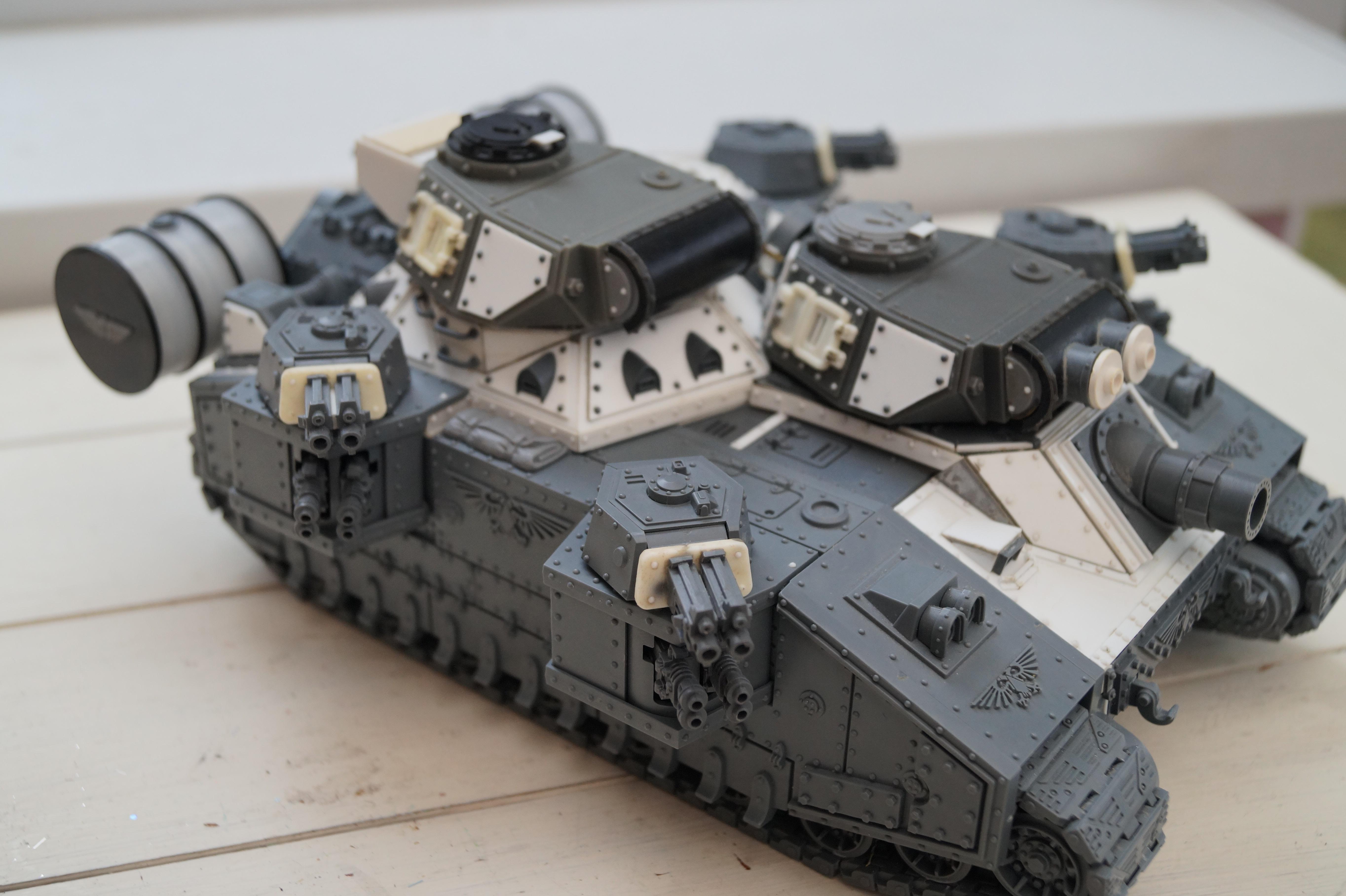 Conversion, Stormhammer