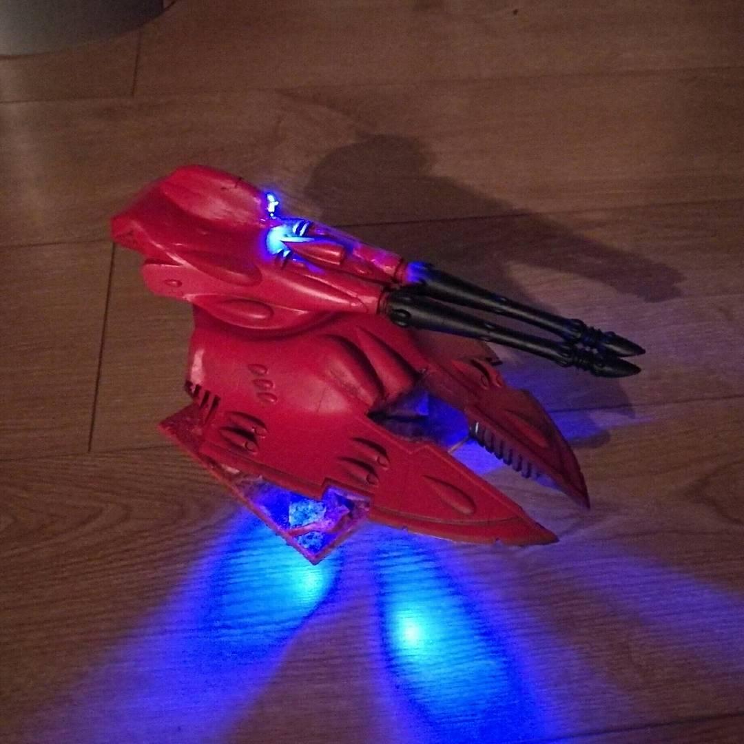 Eldar, Forge World, Scorpion, Tank