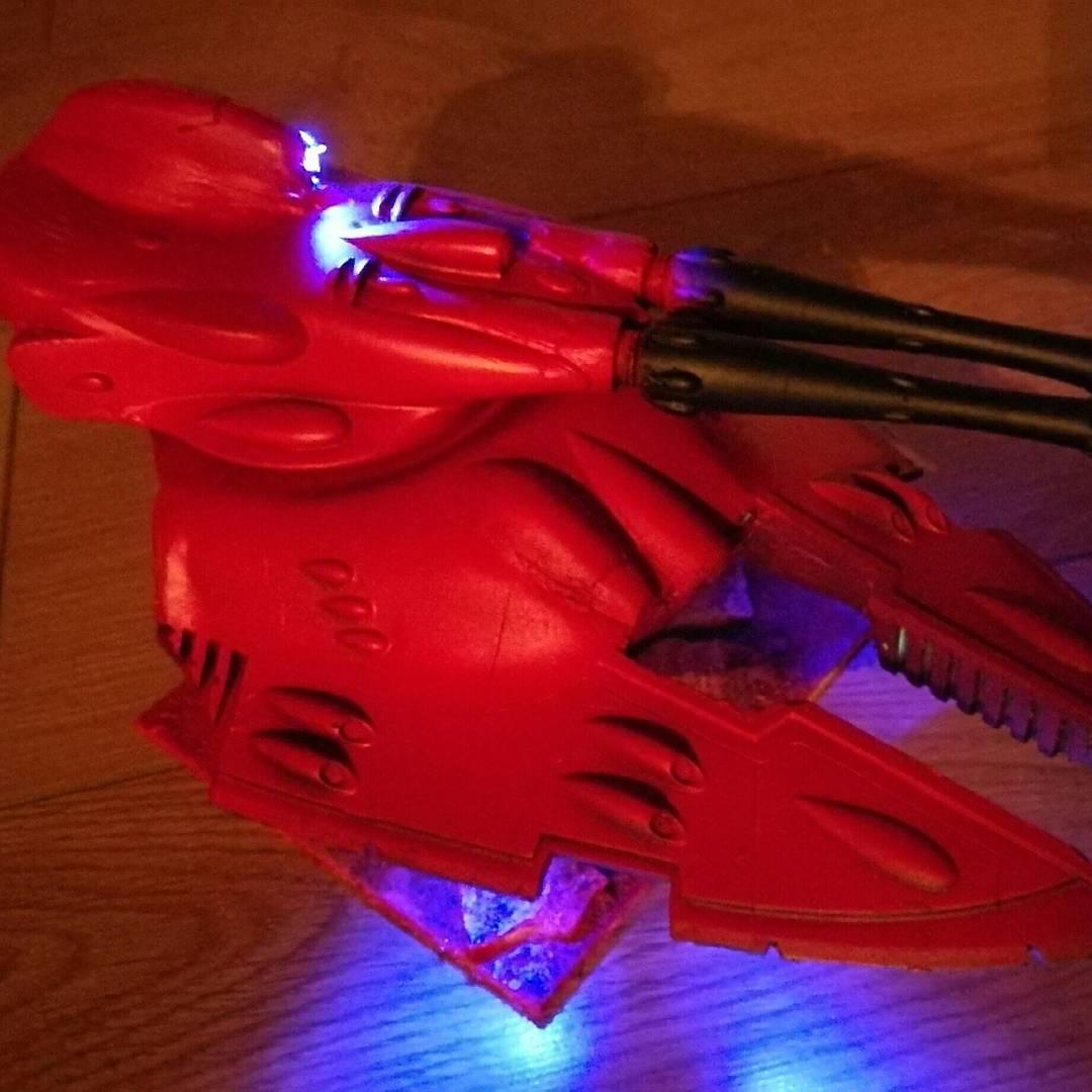 Eldar, Forge World, Scorpion, Tank