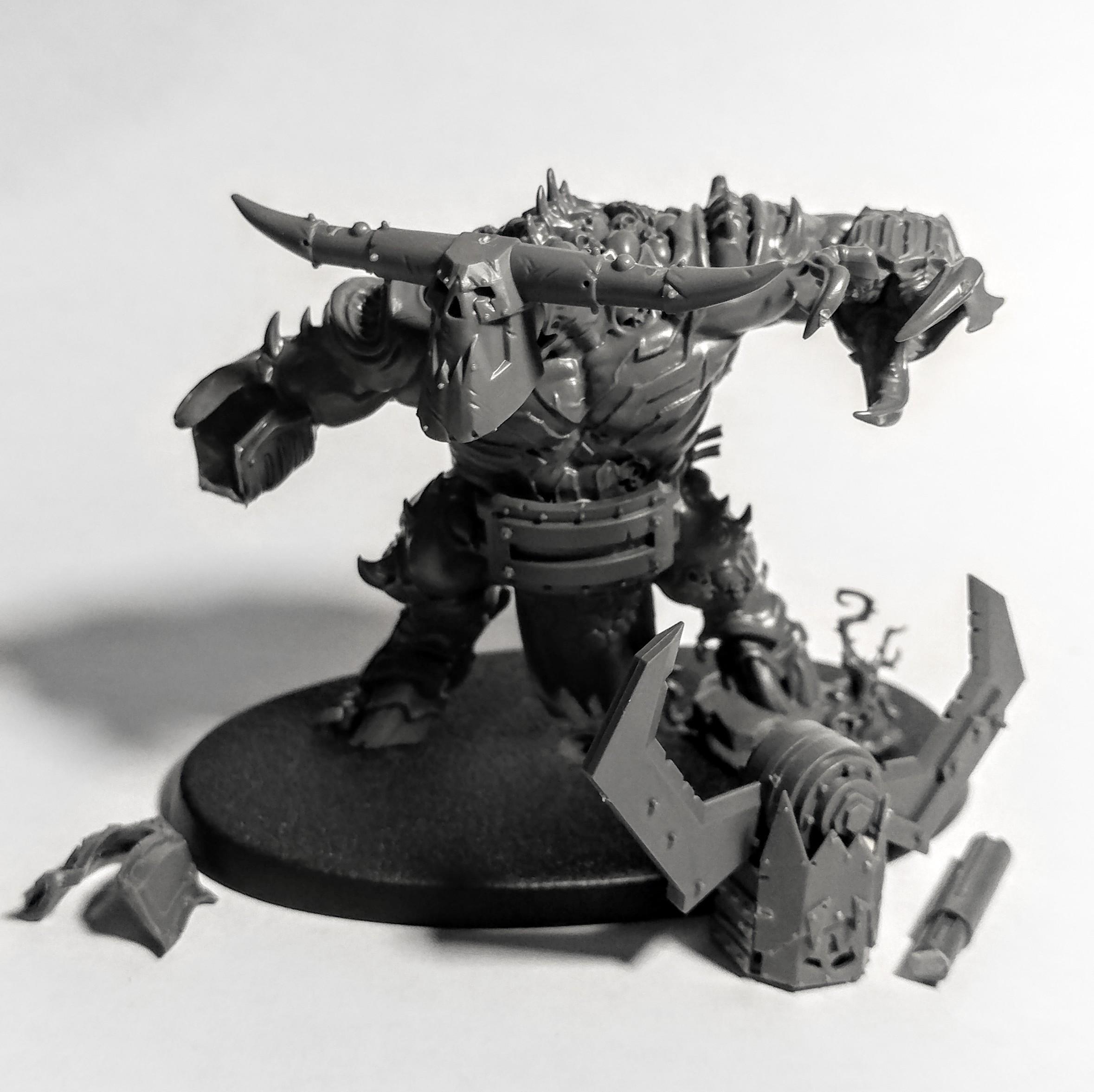Beginnings of a BIG Warboss