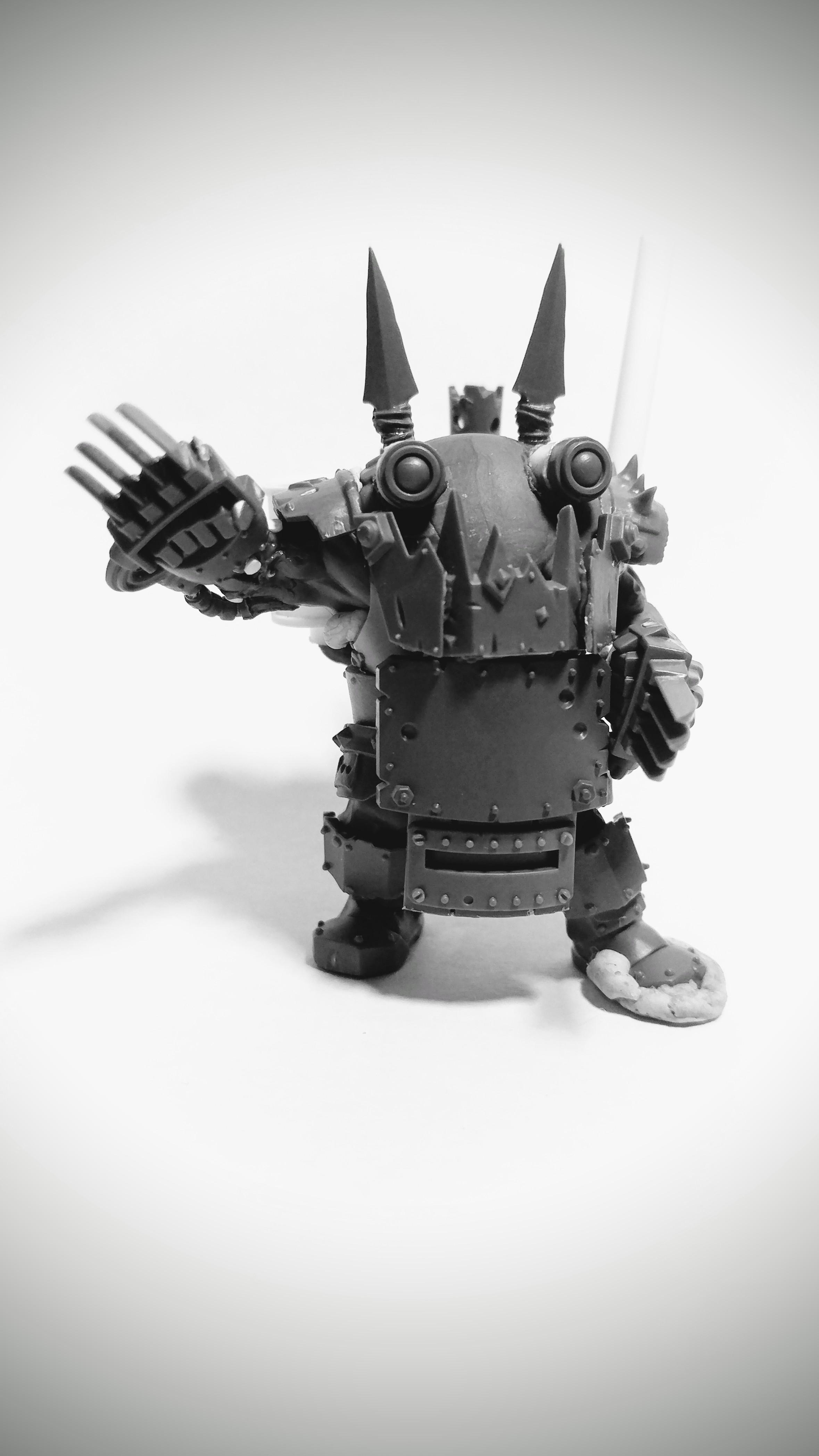 Big Mek Totoro (Early WIP)