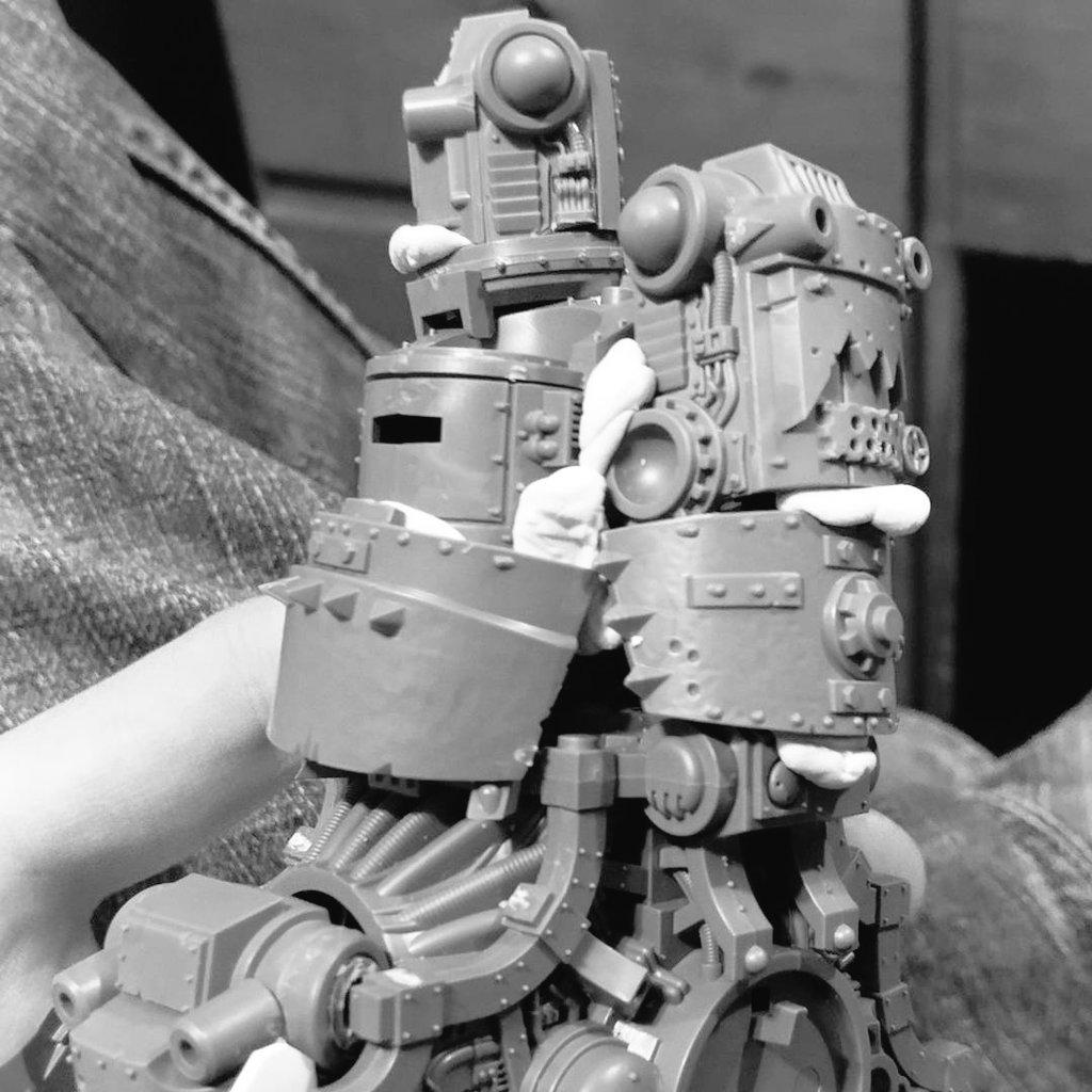 Howl's Moving Castle Gorkanaut Upper Bit