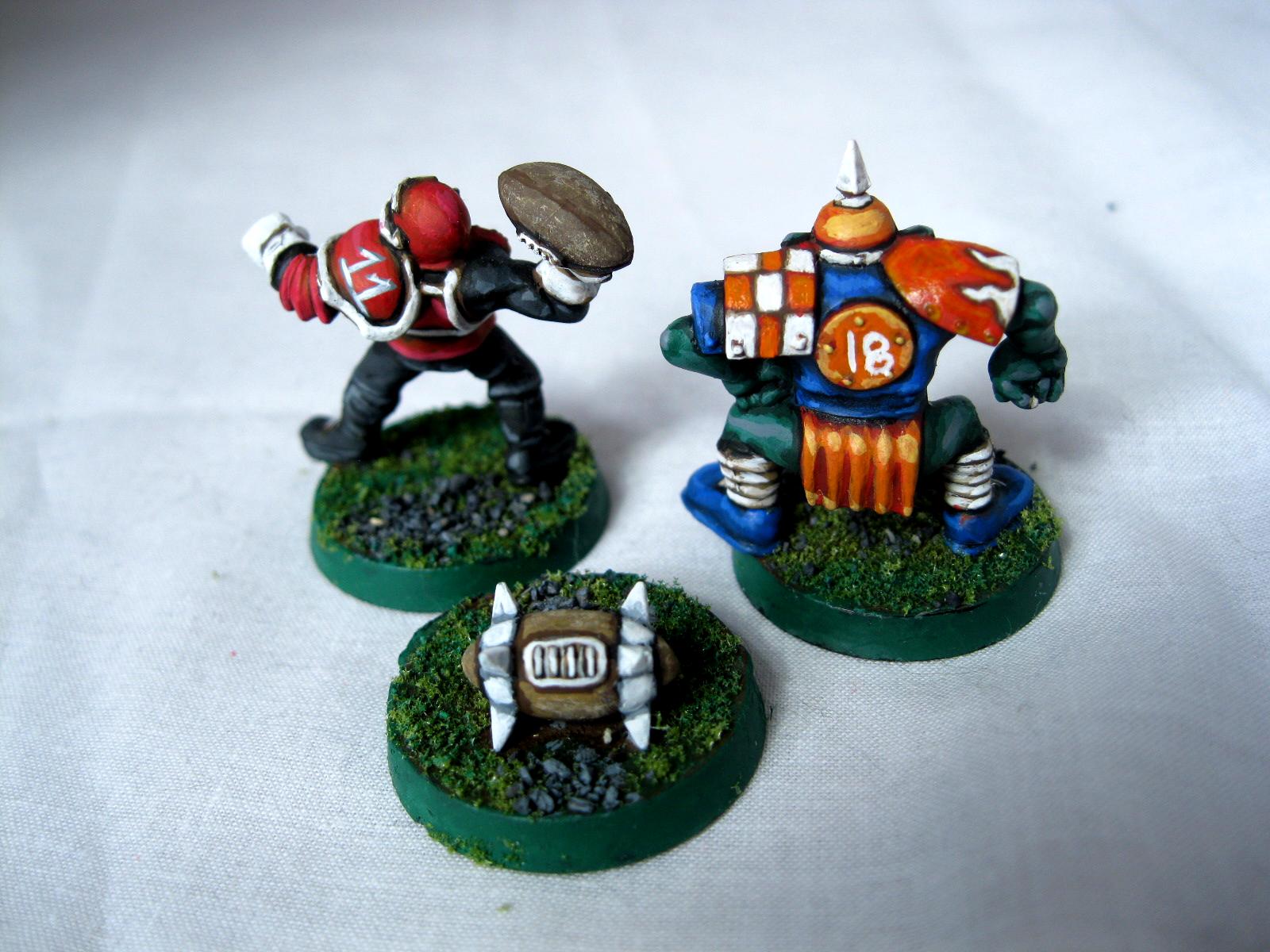 Old School Blood Bowl, Back